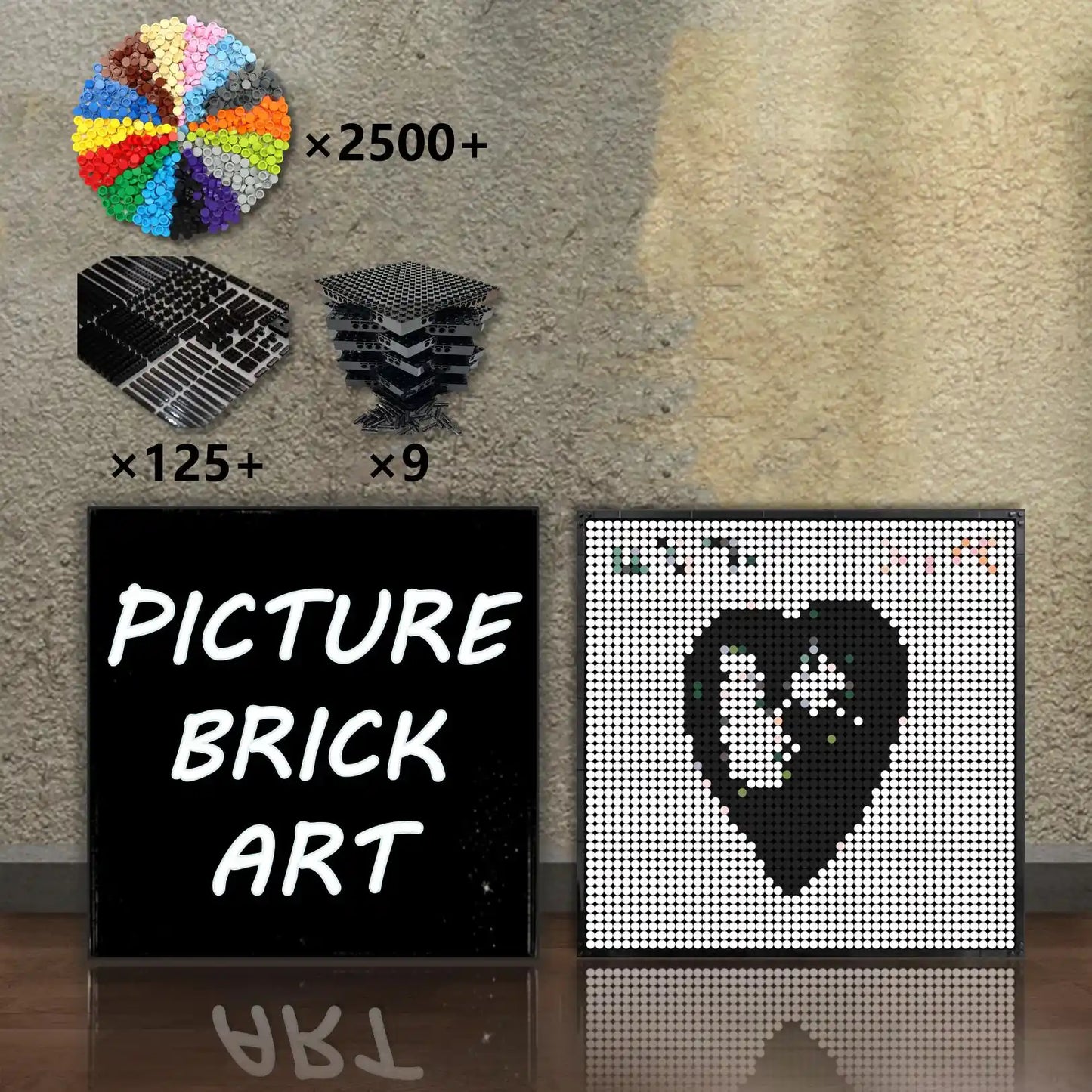 LEGO-Mosaic-Foo-Fighters-One-by-One-48x48