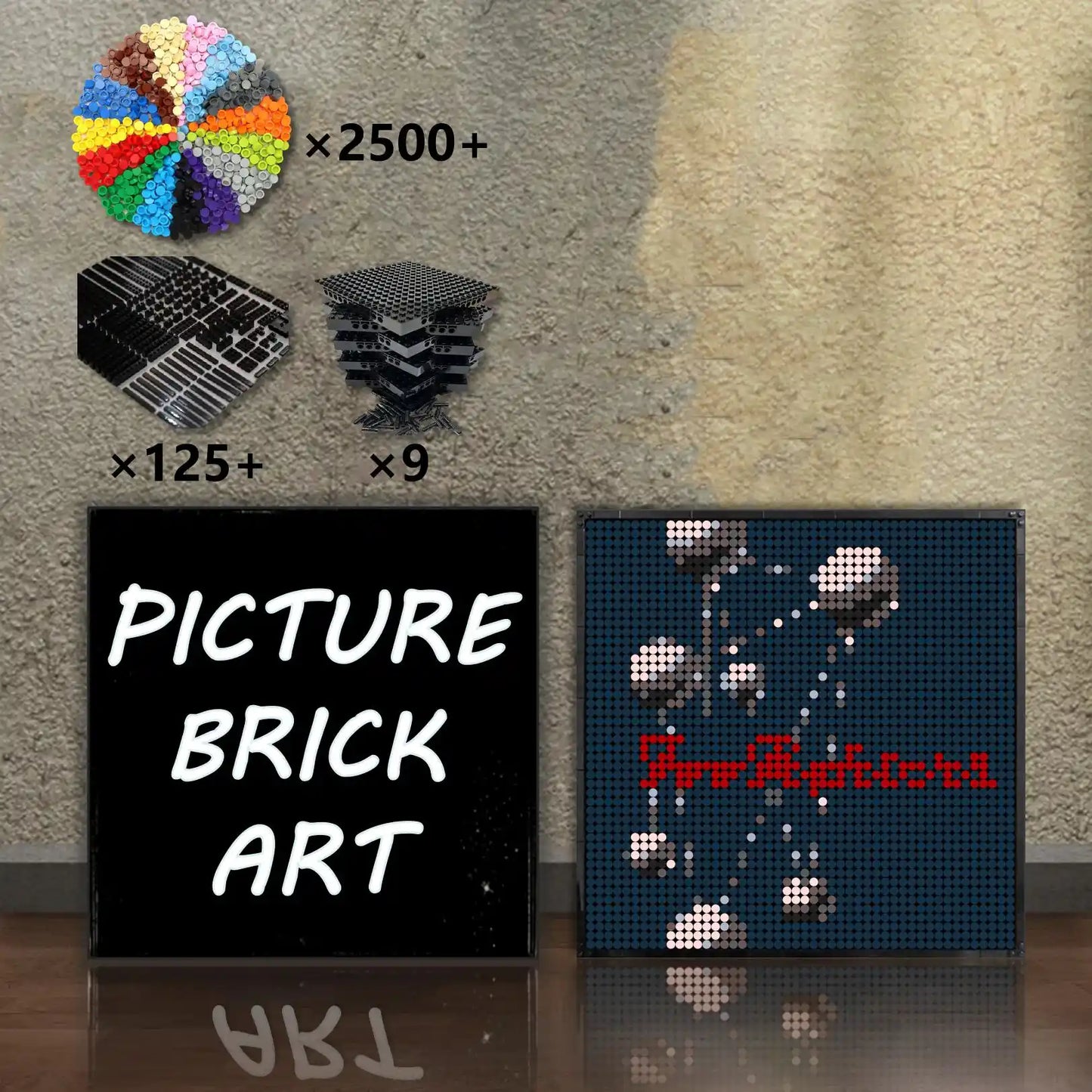 LEGO-Mosaic-Foo-Fighters-The-Colour-and-the-Shape-48x48