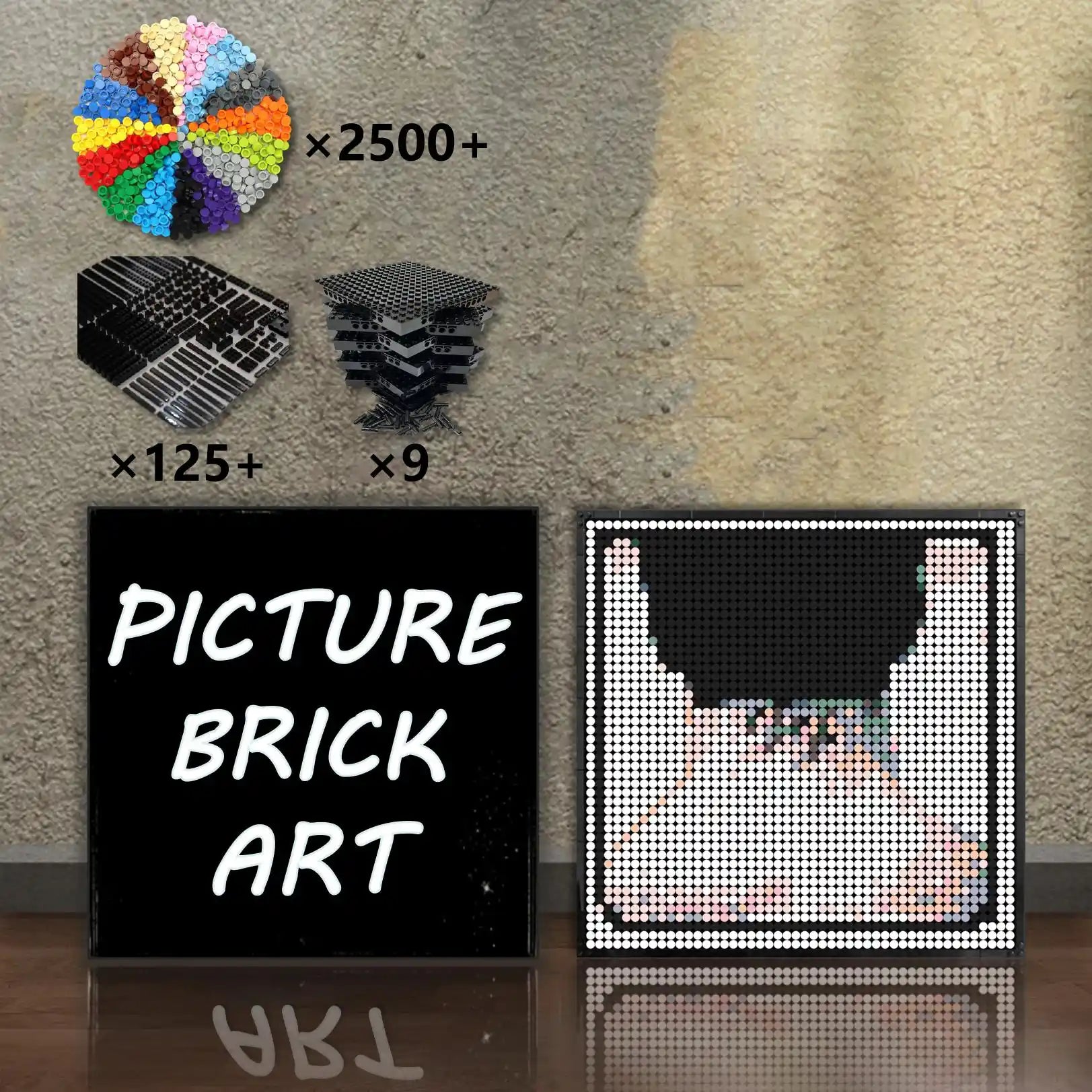 LEGO-Mosaic-Foo-Fighters-There-Is-Nothing-Left-to-Lose-48x48