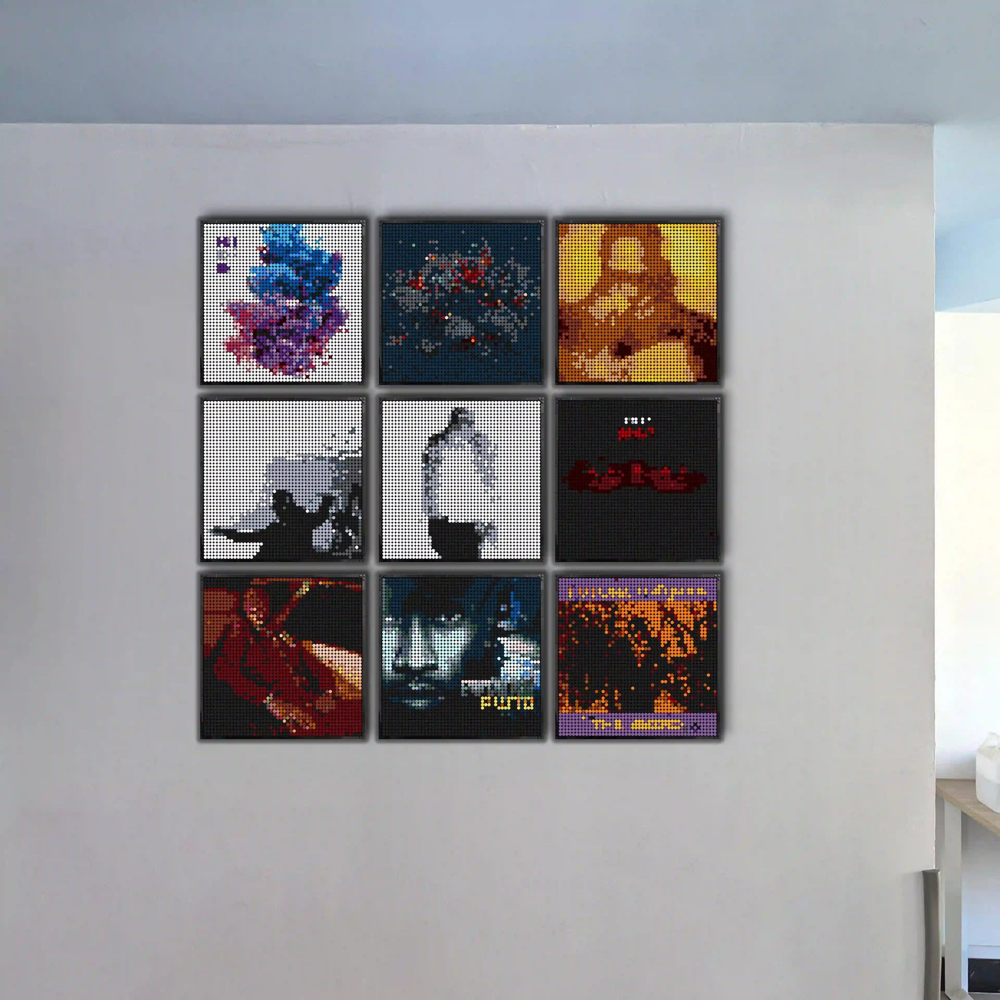 LEGO-Mosaic-Future-Album-Cover