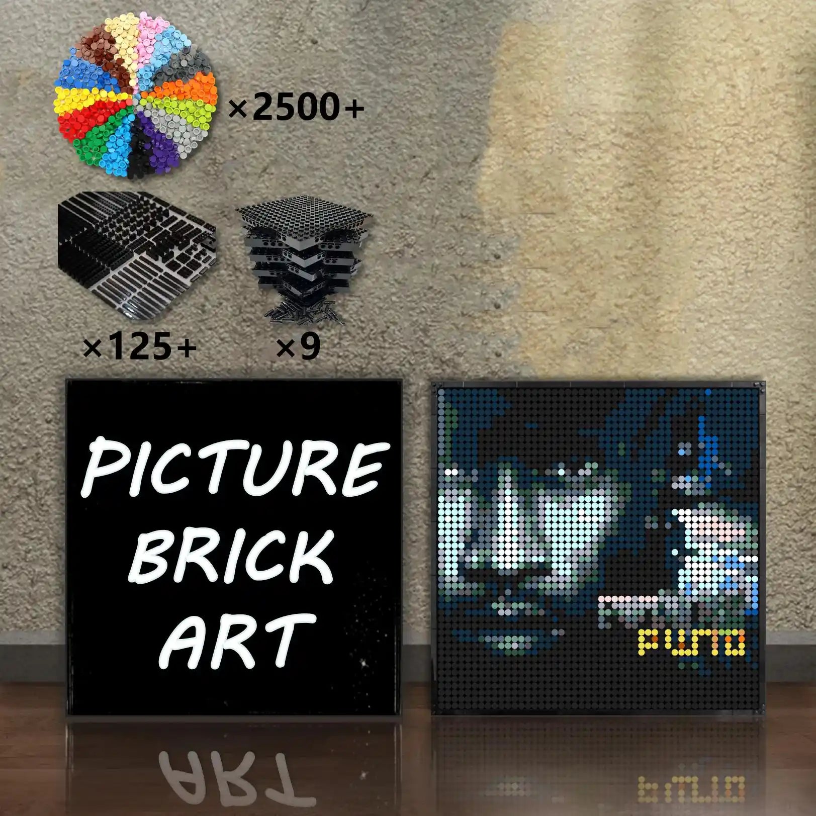 LEGO-Mosaic-Future-Pluto-48x48
