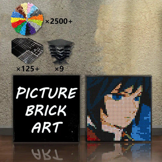 LEGO-Mosaic-Giyuu-48x48