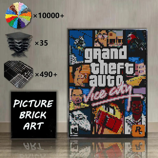 LEGO-Mosaic-Grand-Theft-Auto-Vice-City-80x112