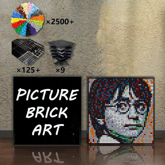 LEGO Mosaic Harry Potter-48x48