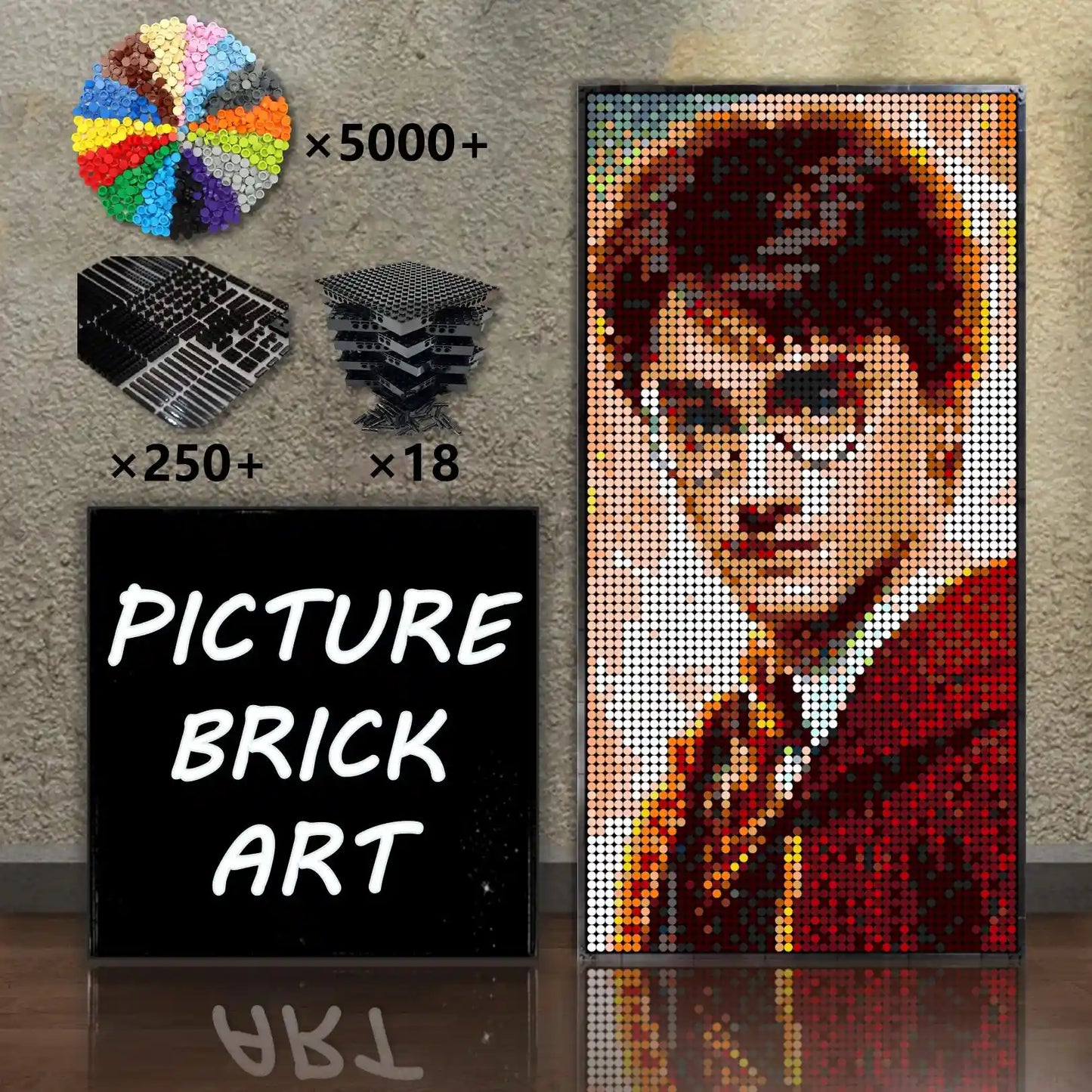 LEGO-Mosaic-Harry-Potter-48x96