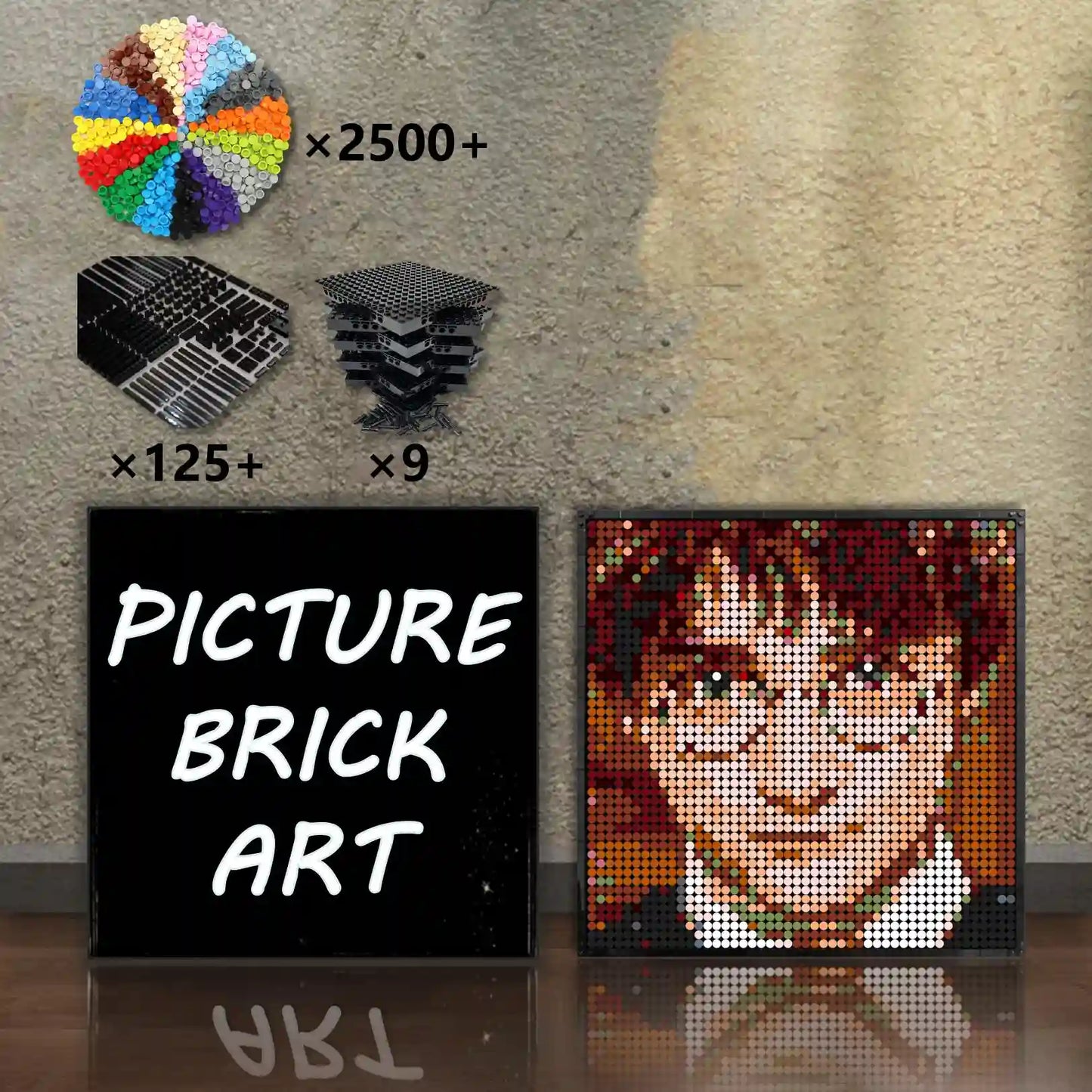 LEGO Mosaic Harry Potter-48x48