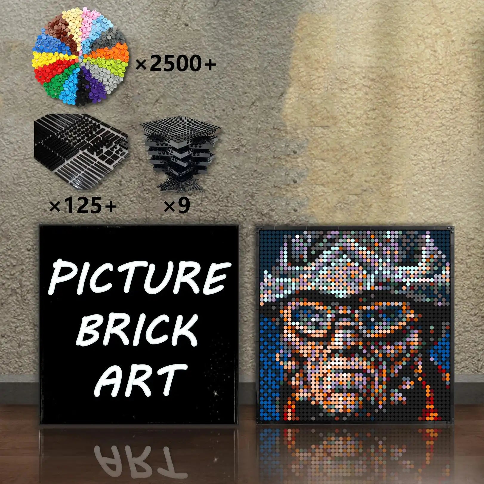 LEGO-Mosaic-Hondo-Ohnaka-48x48