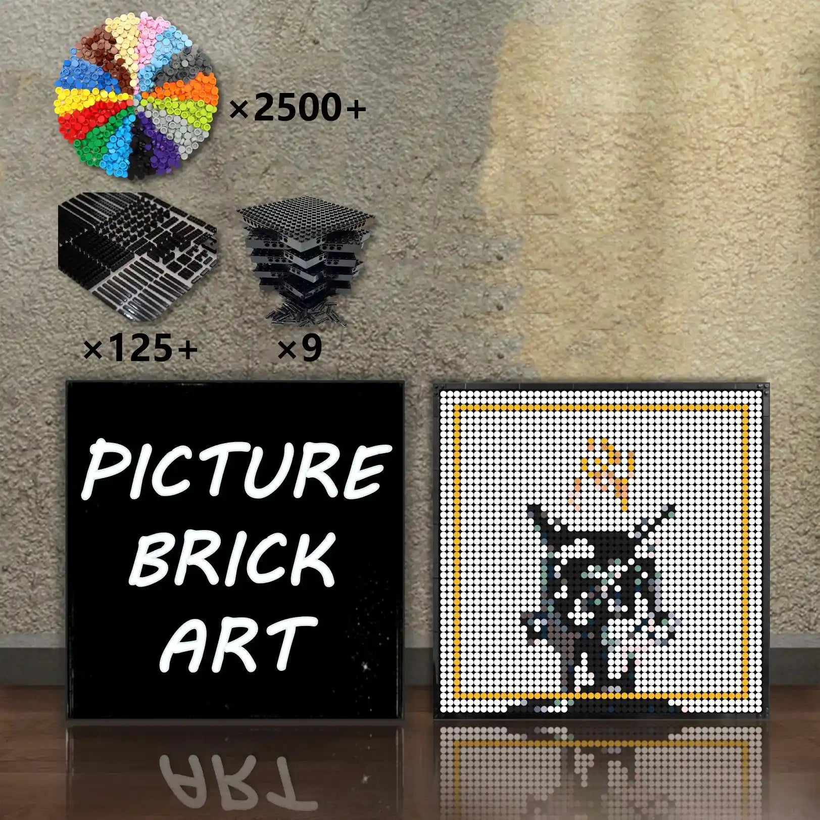 LEGO-Mosaic-J.Cole-Born-Sinner-48x48