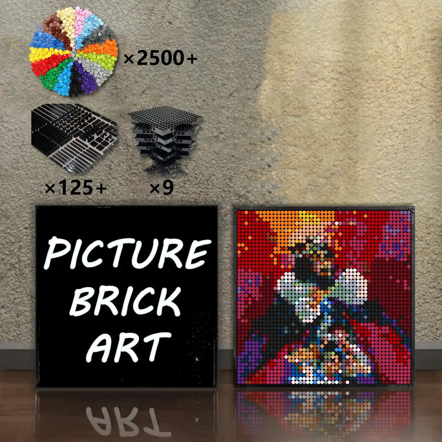 LEGO-Mosaic-J.Cole-KOD-48x48