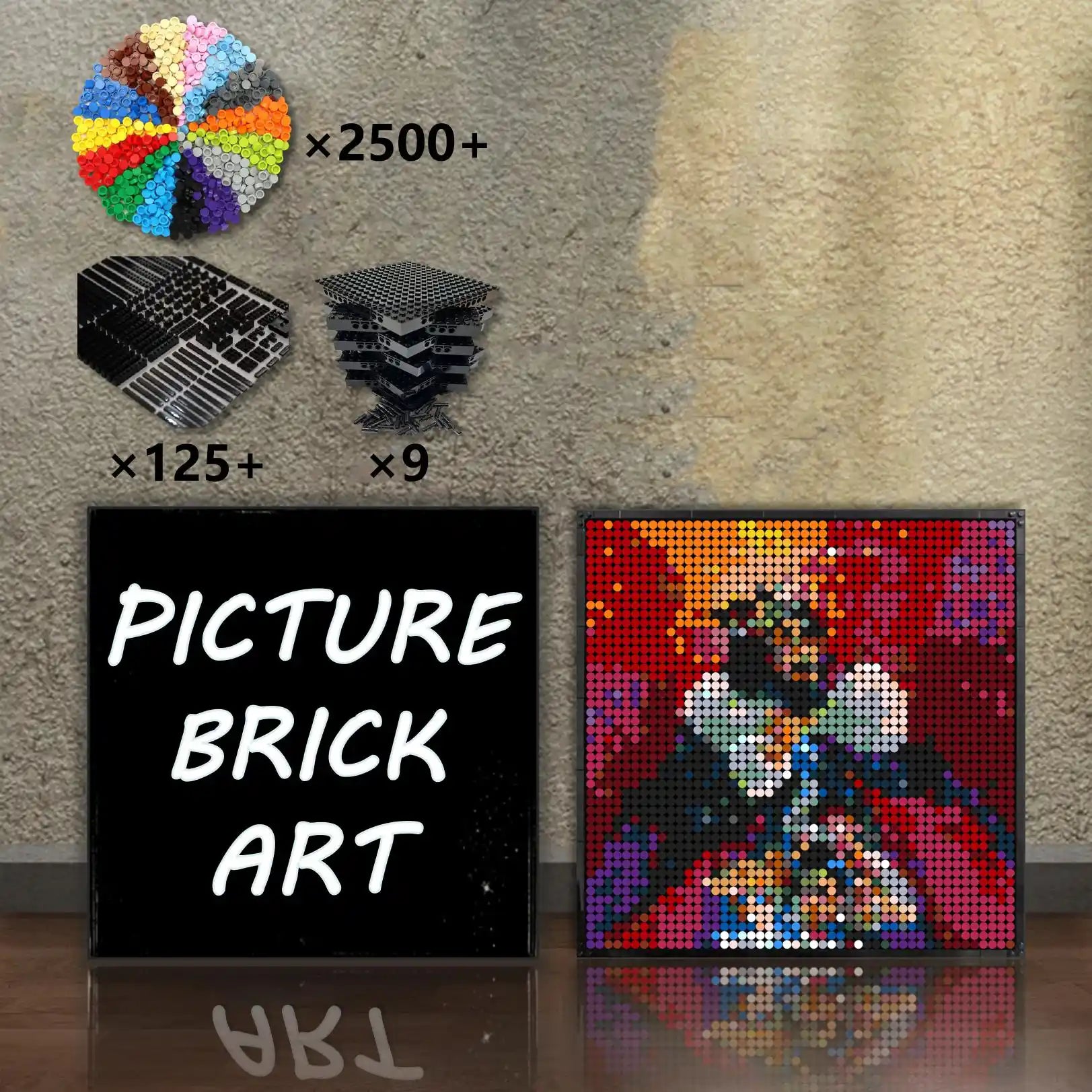 LEGO-Mosaic-J.Cole-KOD-48x48