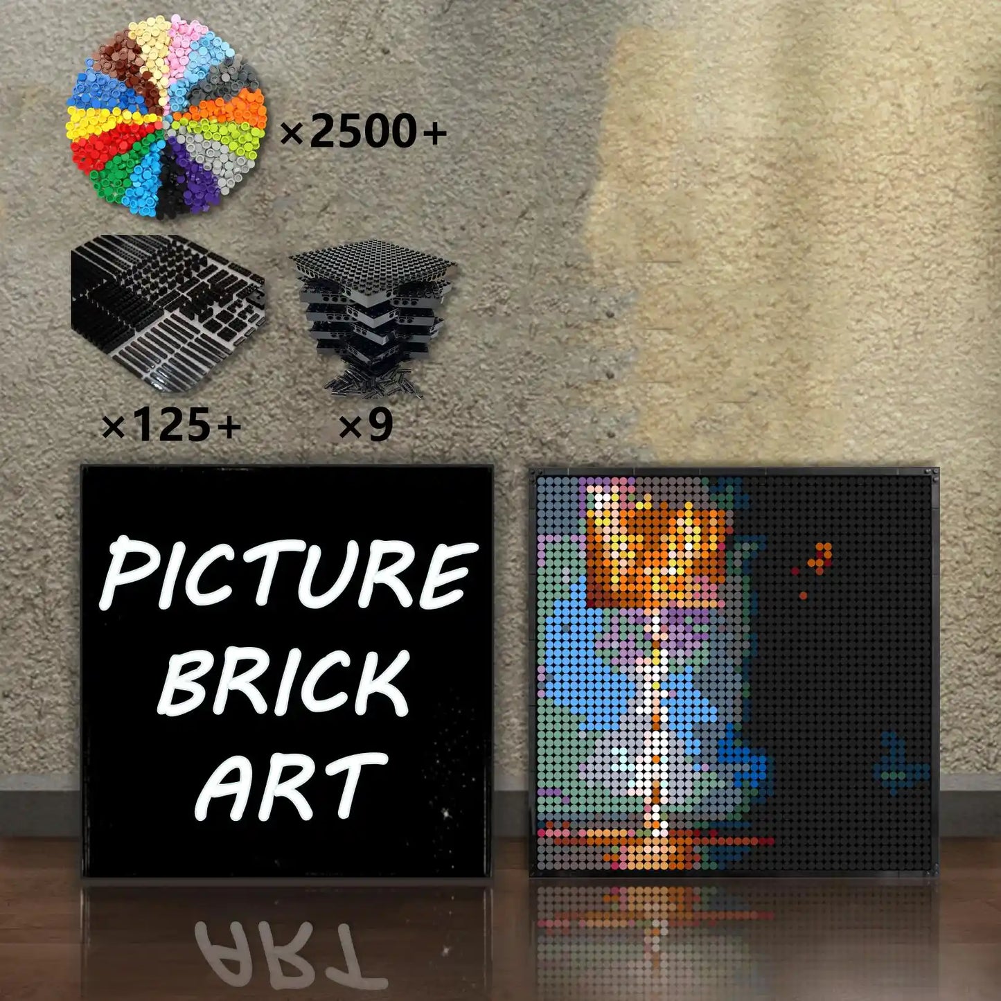 LEGO-Mosaic-J.Cole-The-Off-Season-48x48