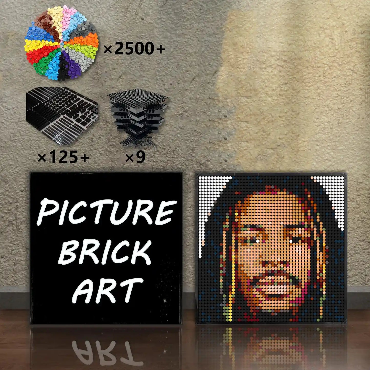 LEGO-Mosaic-Ja-Morant-48x48