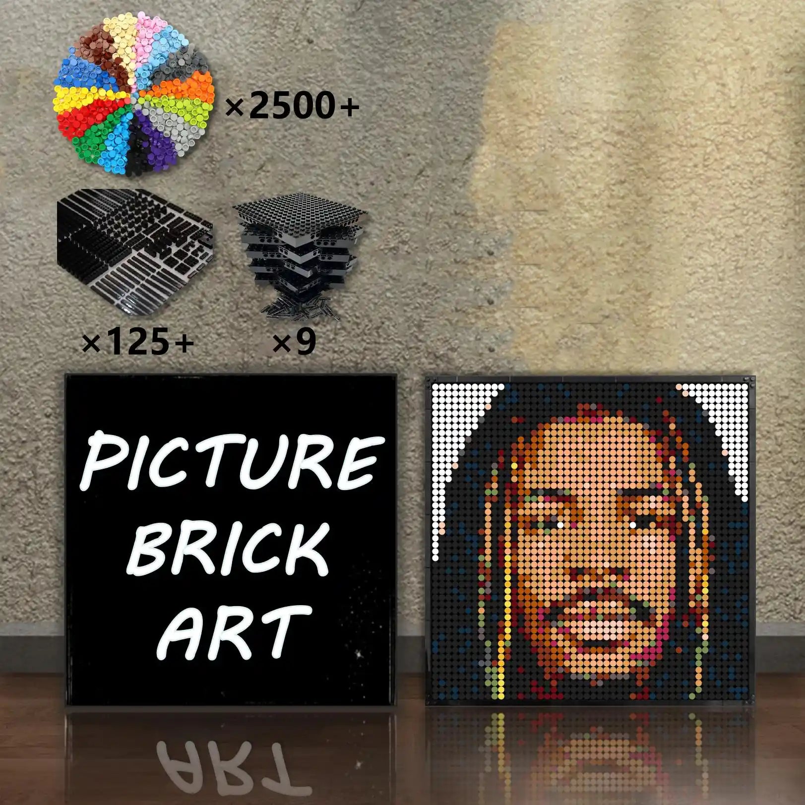 LEGO-Mosaic-Ja-Morant-48x48