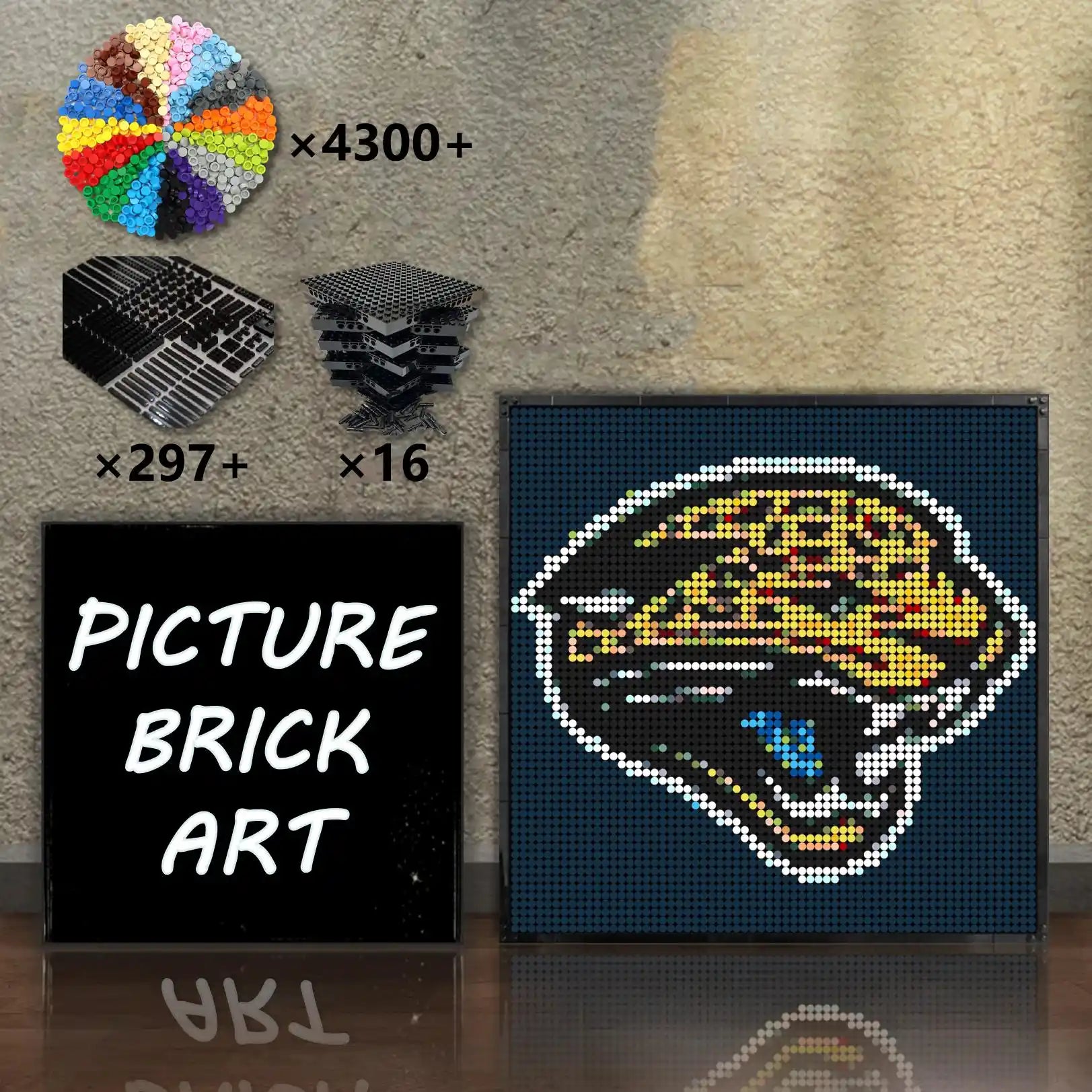 LEGO-Mosaic-Jacksonville-Jaguars-64x64