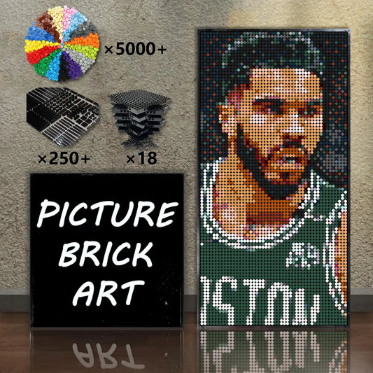 LEGO-Mosaic-Jayson-Tatum-48x96