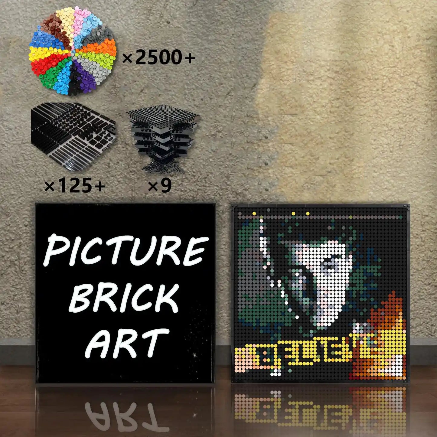 LEGO-Mosaic-Justin-Bieber-Believe-48x48