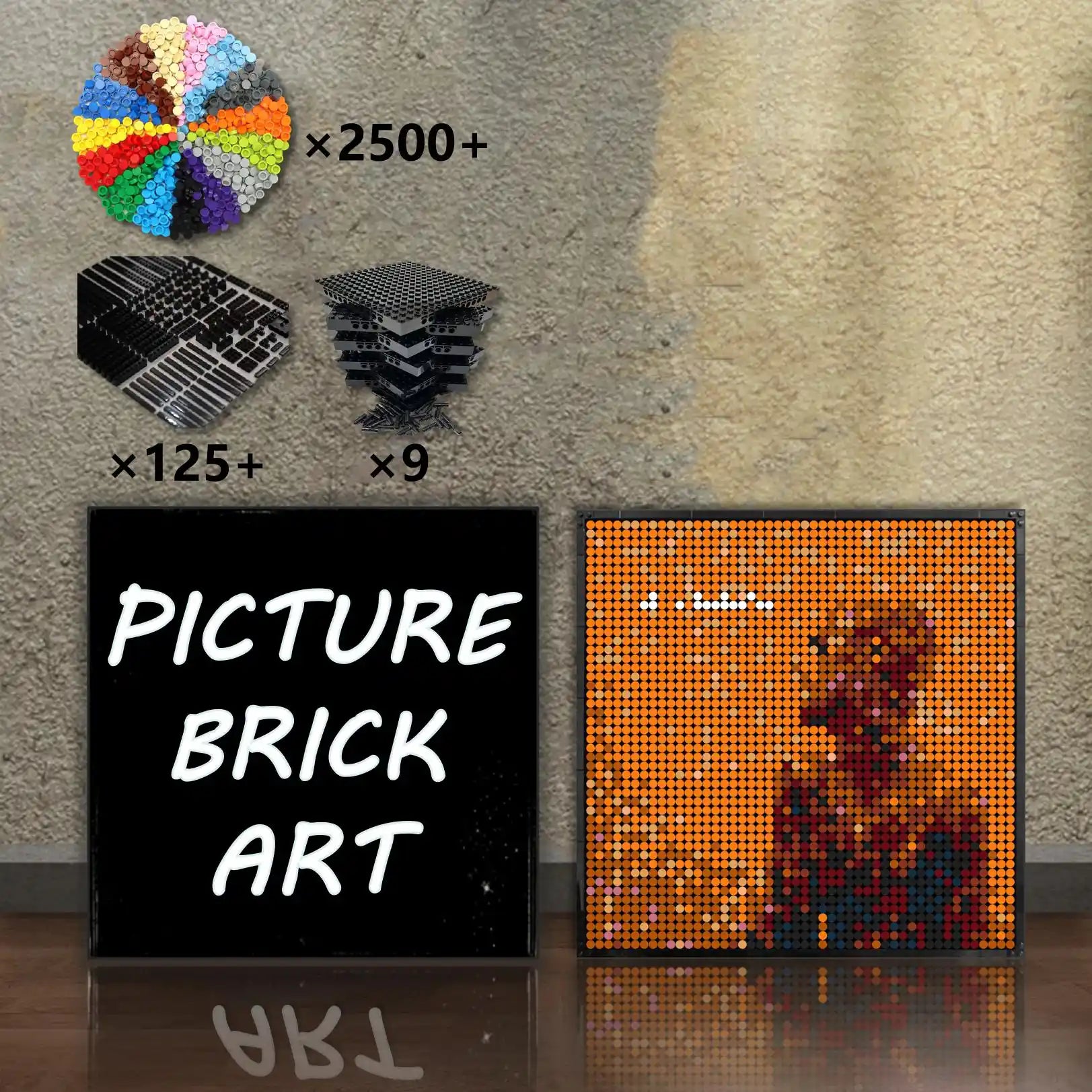 LEGO-Mosaic-Justin-Bieber-Changes-48x48