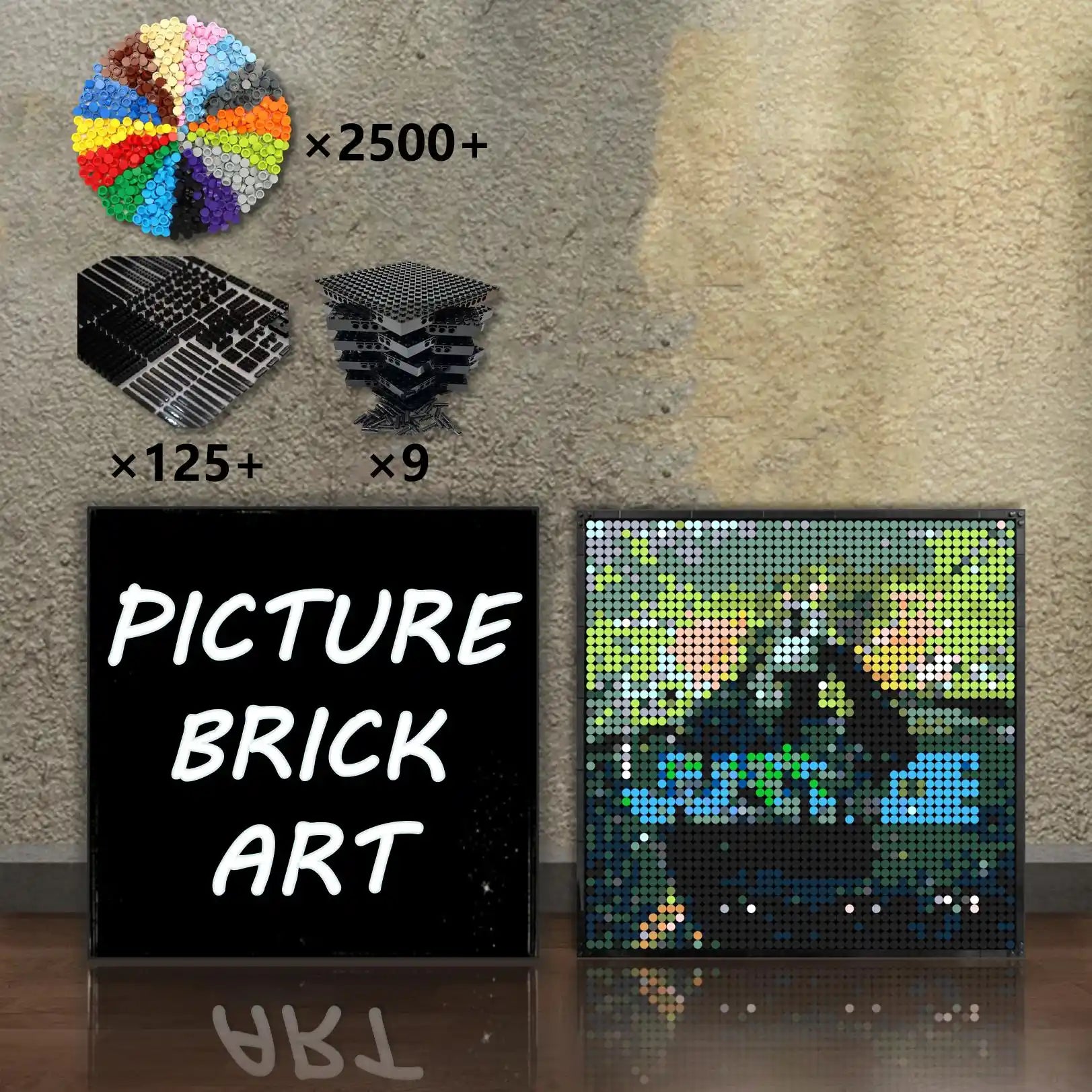 LEGO-Mosaic-Justin-Bieber-Justice-48x48