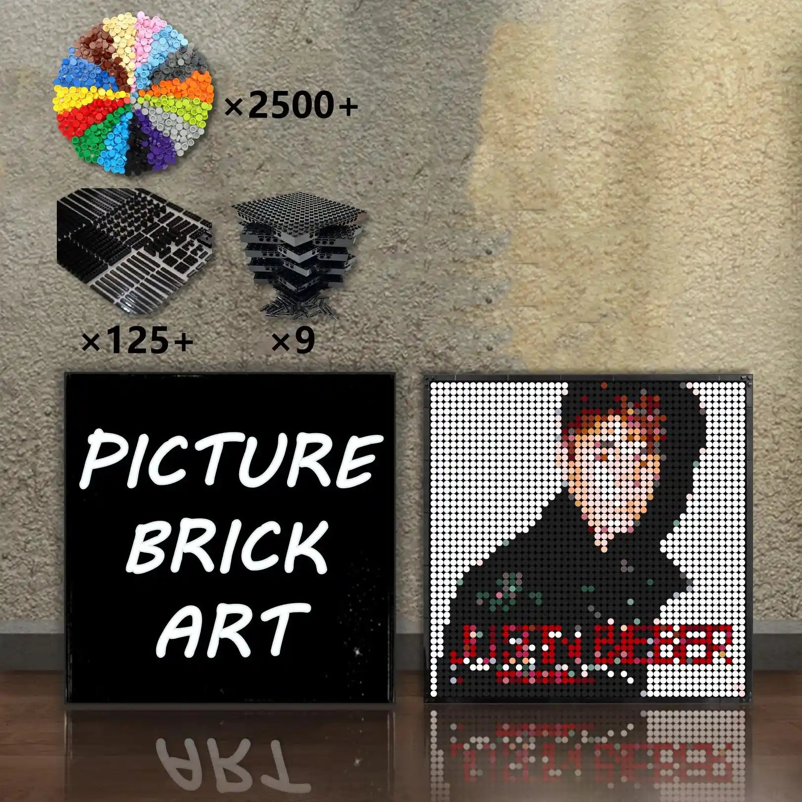 LEGO-Mosaic-Justin-Bieber-Under-the-Mistletoe-48x48