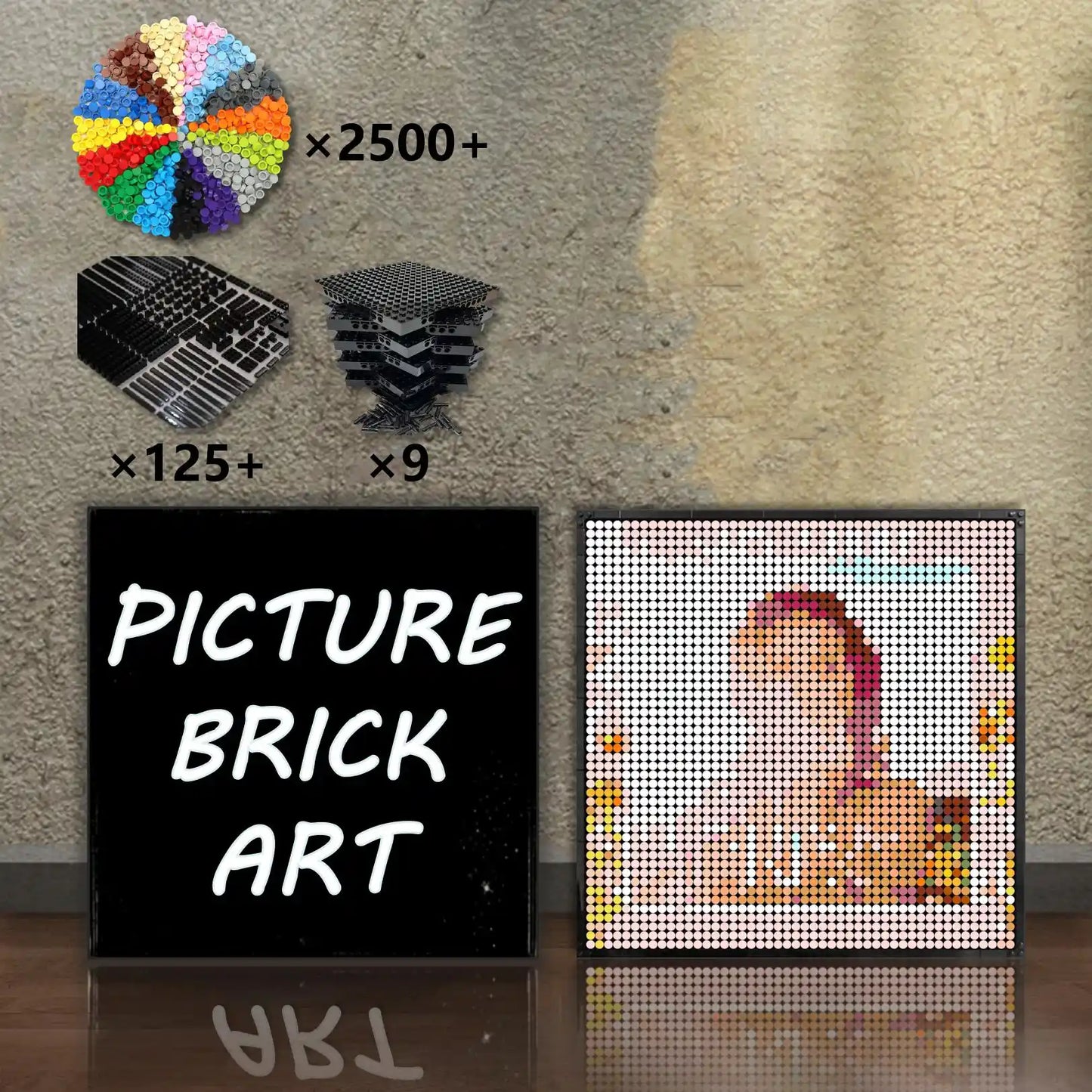 LEGO-Mosaic-Katy-Perry-Prism-48x48