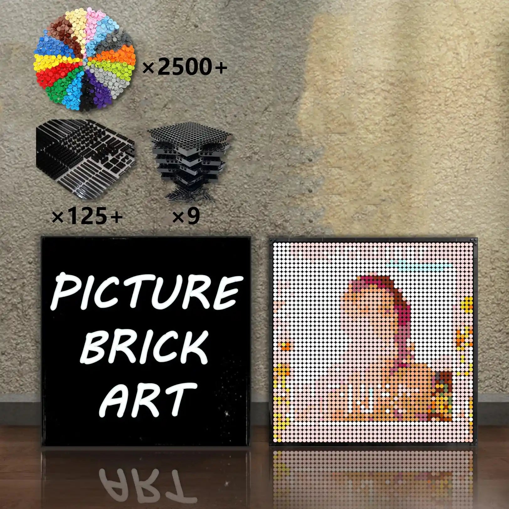 LEGO-Mosaic-Katy-Perry-Prism-48x48