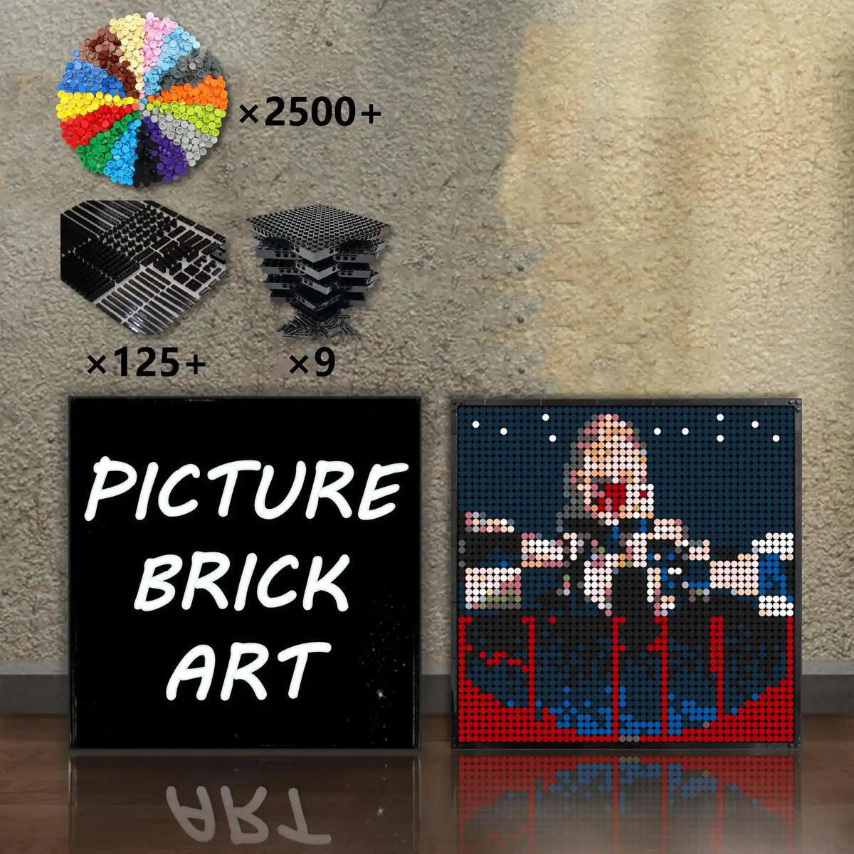 LEGO Mosaic Katy Perry Album Cover-48×48