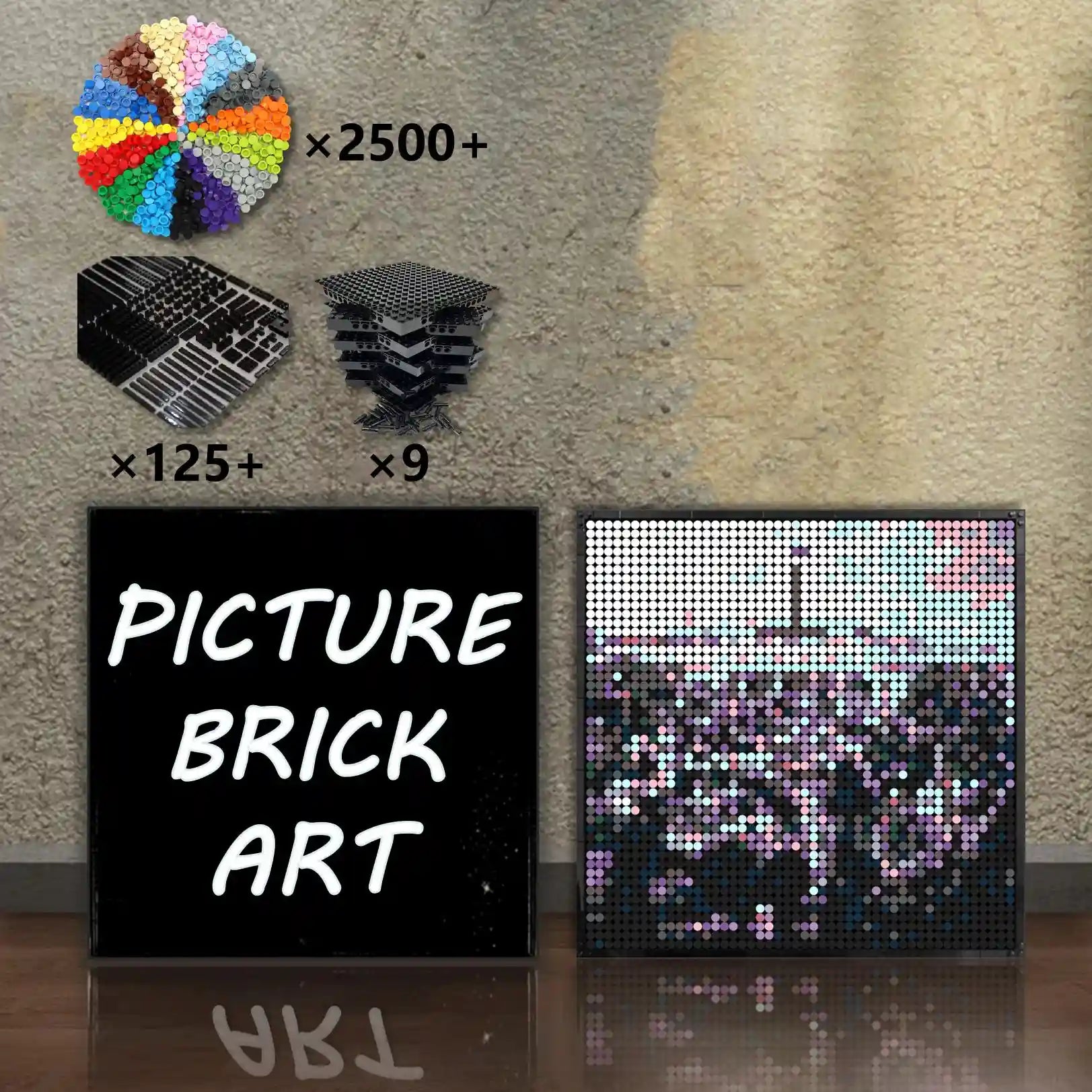 LEGO-Mosaic-Kendricklamar- LEGO-Mosaic-Kendricklamar-