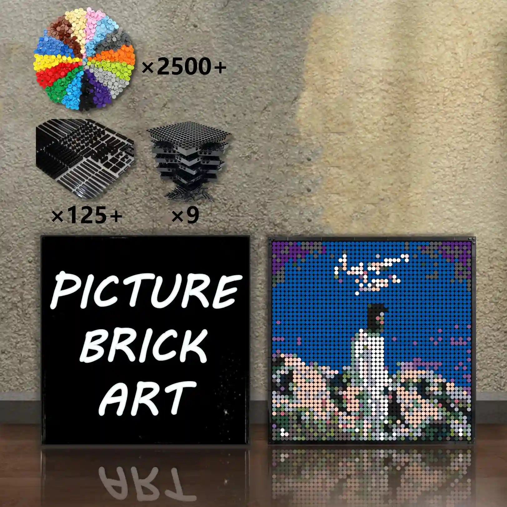 LEGO Mosaic Khalid Album Cover-48×48