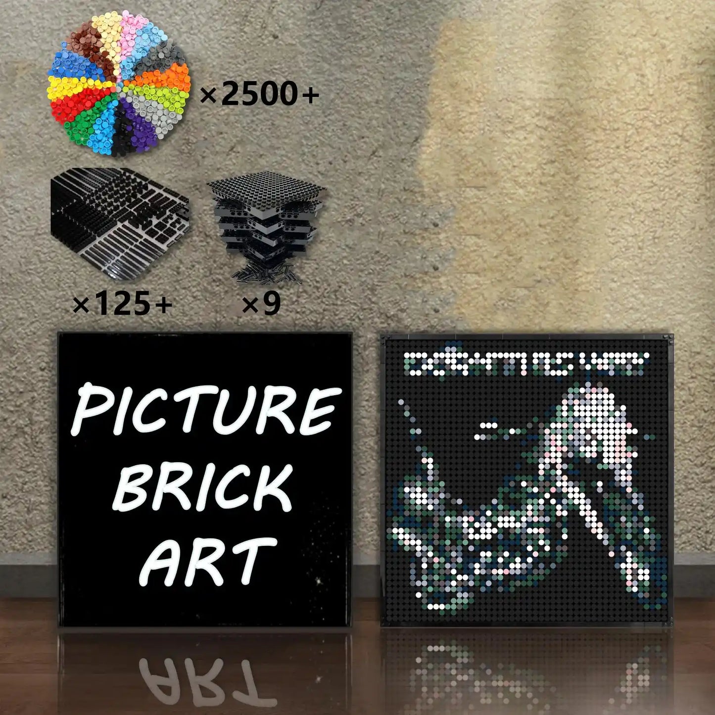 LEGO-Mosaic-Lady-Gaga-Born-This-Way-48x48