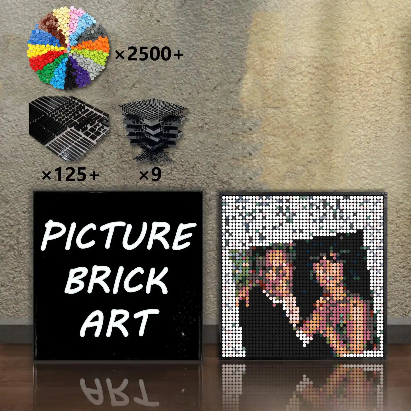 LEGO-Mosaic-Lady-Gaga-Cheek-to-Cheek-48x48