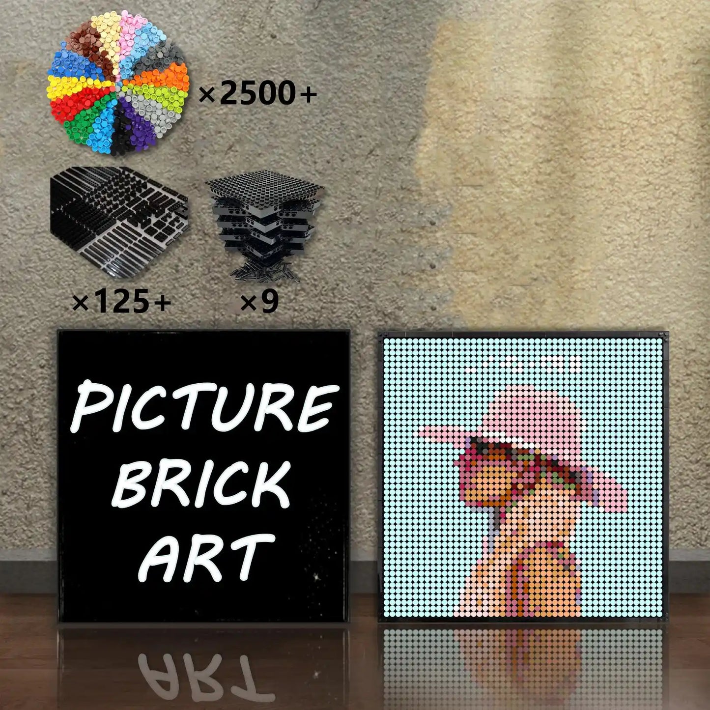 LEGO-Mosaic-Lady-Gaga-Joanne-48x48