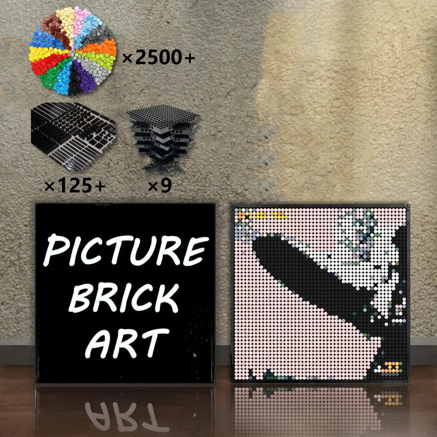 LEGO-Mosaic-Led-Zeppelin-Led-Zeppelin-48x48