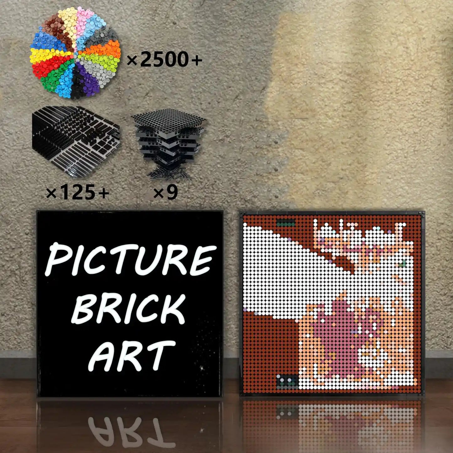 LEGO-Mosaic-Led-Zeppelin-LedZeppelin-II-48x48