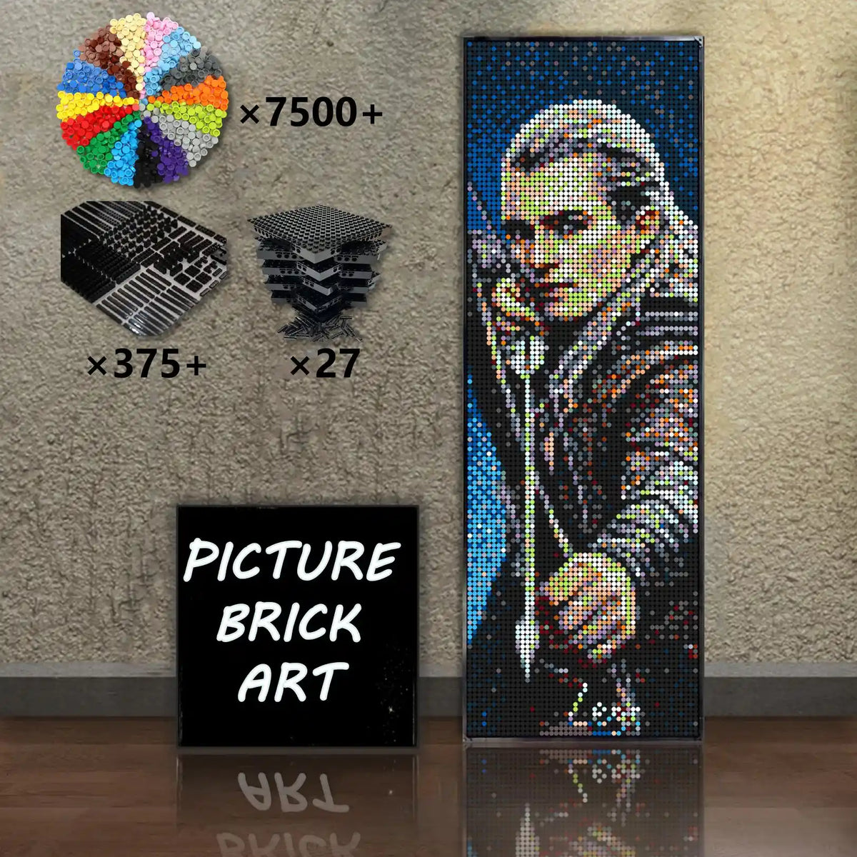 LEGO-Mosaic-Legolas-48x144