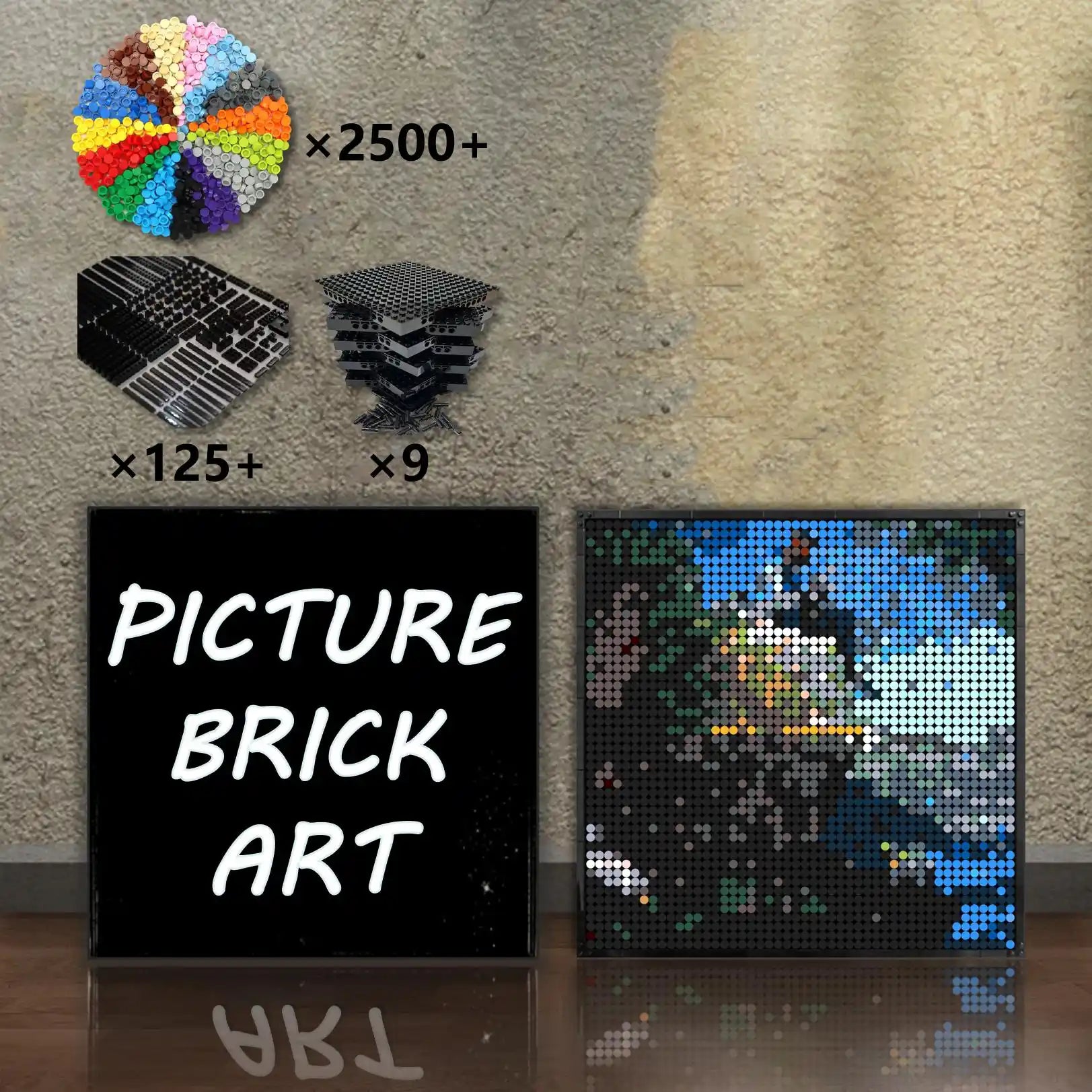 LEGO-Mosaic-Lil-Baby-My-Turn-48x48