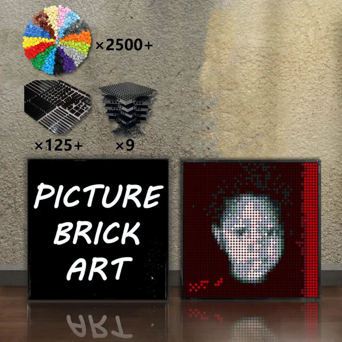 LEGO Mosaic Lil Durk Album Cover-48×48