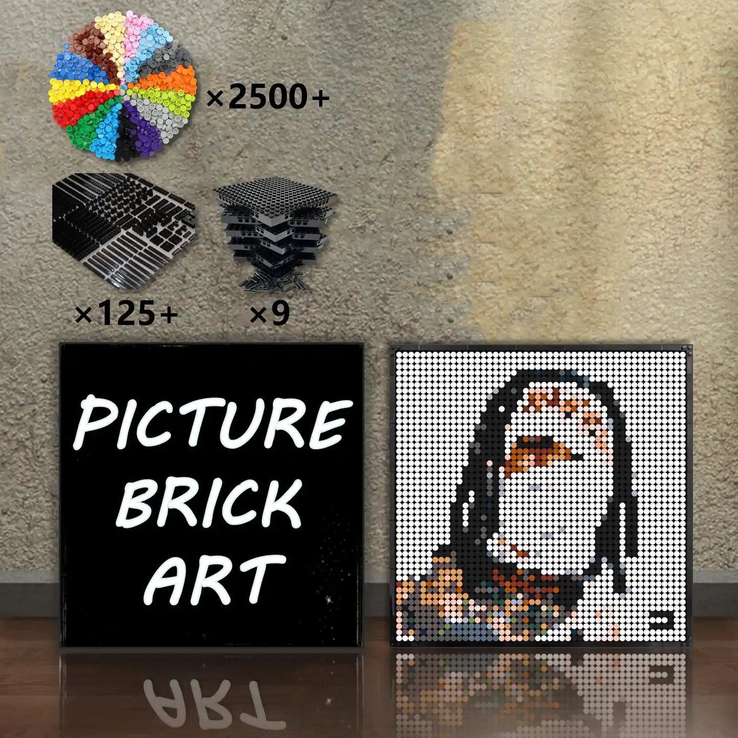 LEGO-Mosaic-Lil-Durk-Almost-Healed-48x48