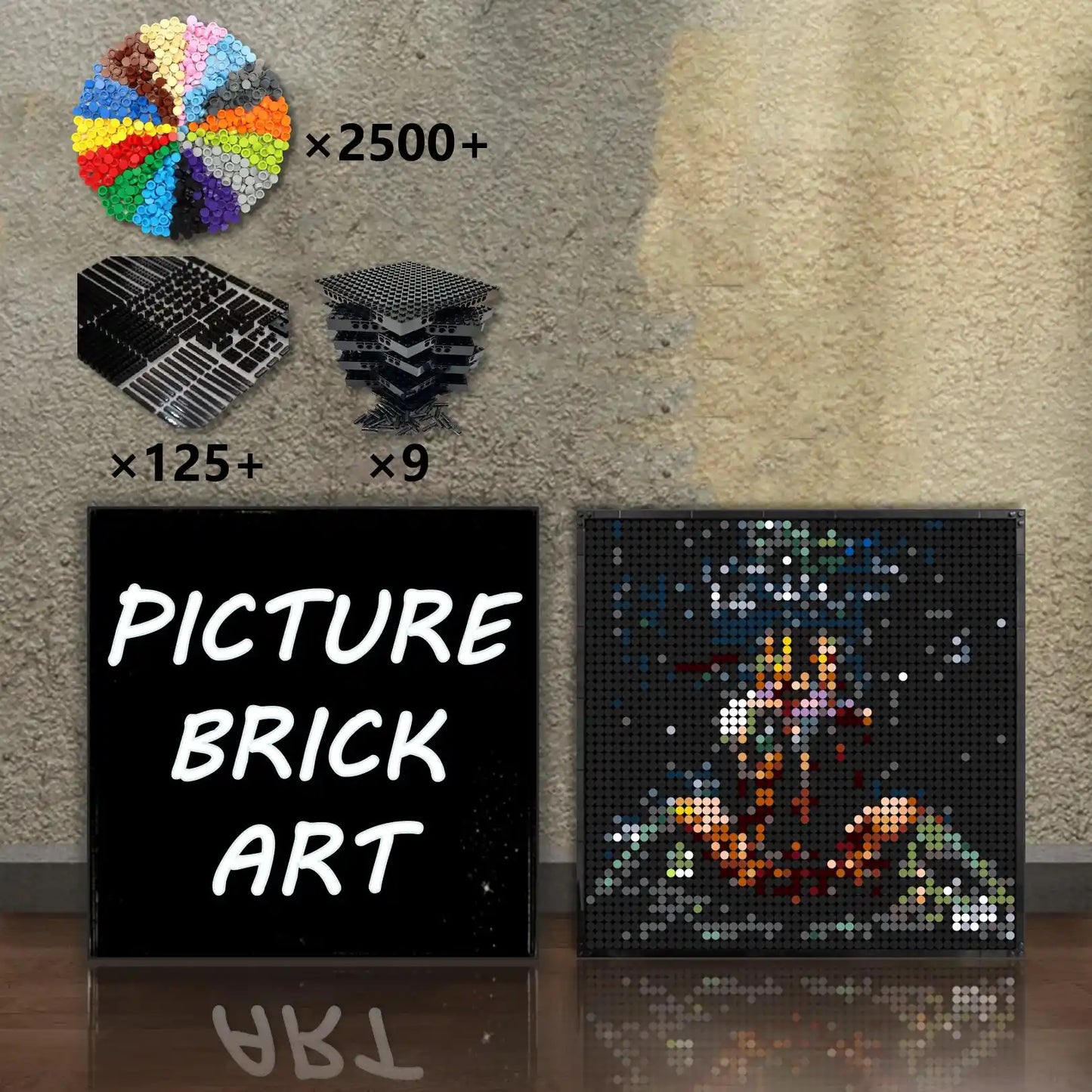 LEGO-Mosaic-Lil-Durk-Deep-Thoughts-48x48