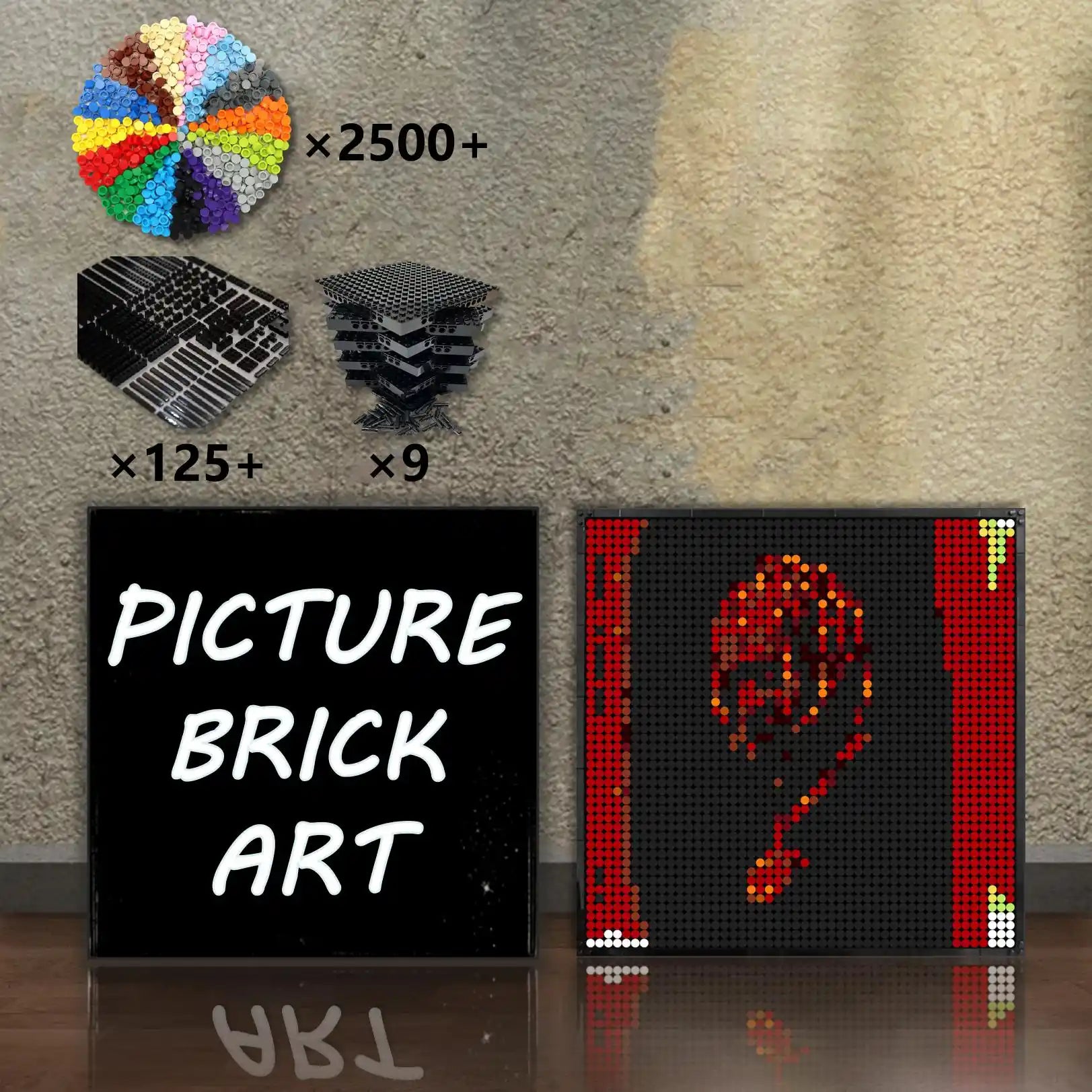 LEGO-Mosaic-Lil-Durk-Just-Cause-Y_all-Waited-2-48x48