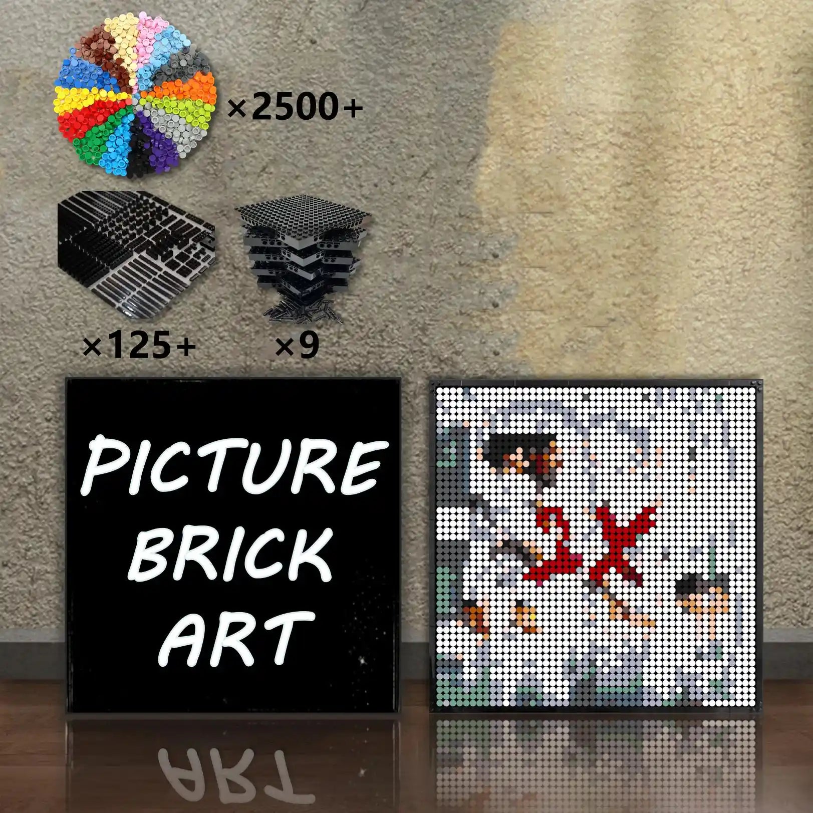 LEGO-Mosaic-Lil-Durk-Lil-Durk-2X-48x48