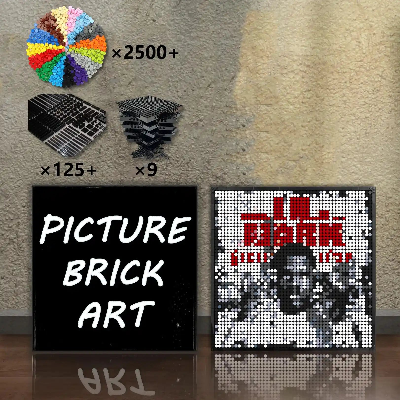 LEGO-Mosaic-Lil-Durk-Remember-My-Name-48x48