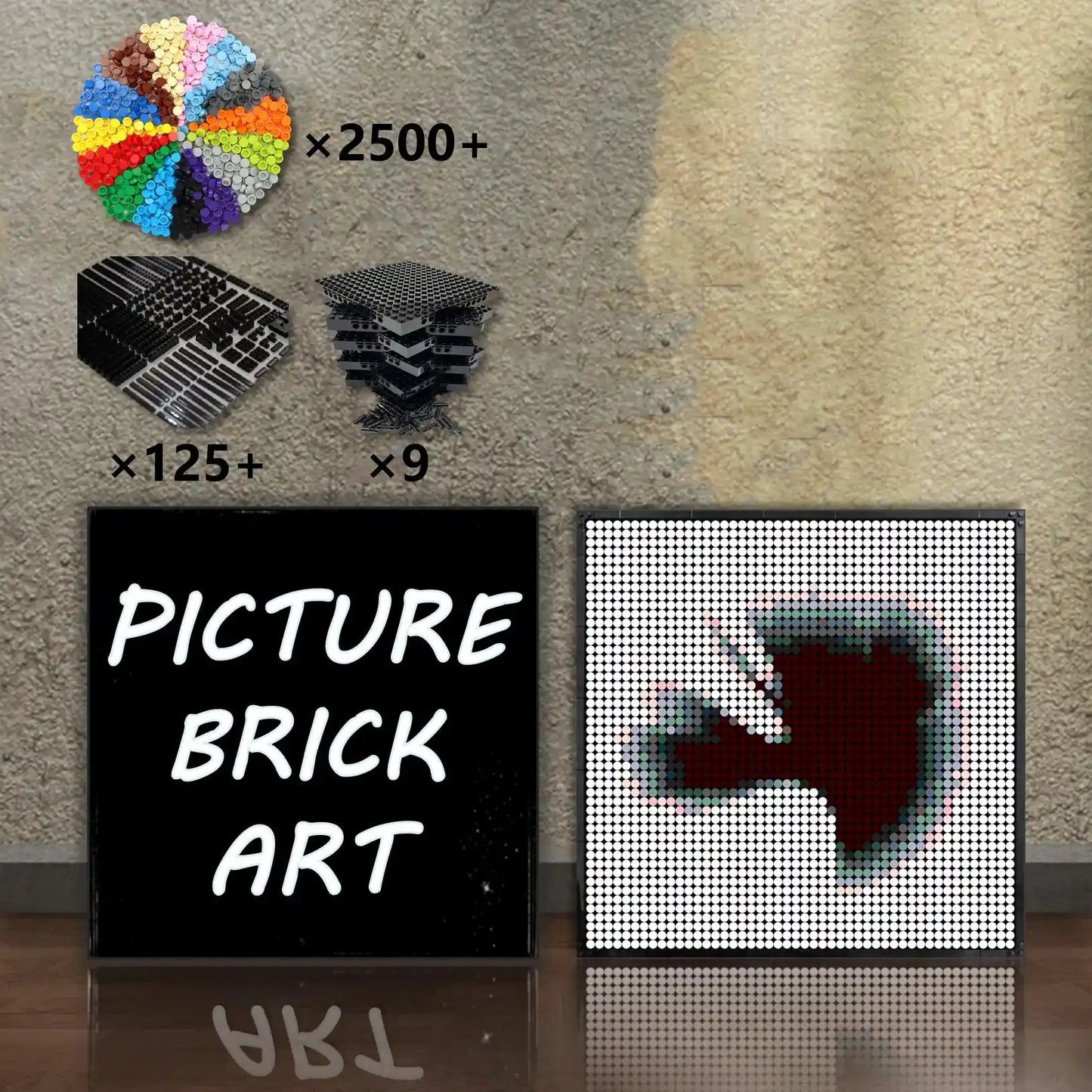 LEGO-Mosaic-Linkin-Park-A-Thousand-Suns-48x48