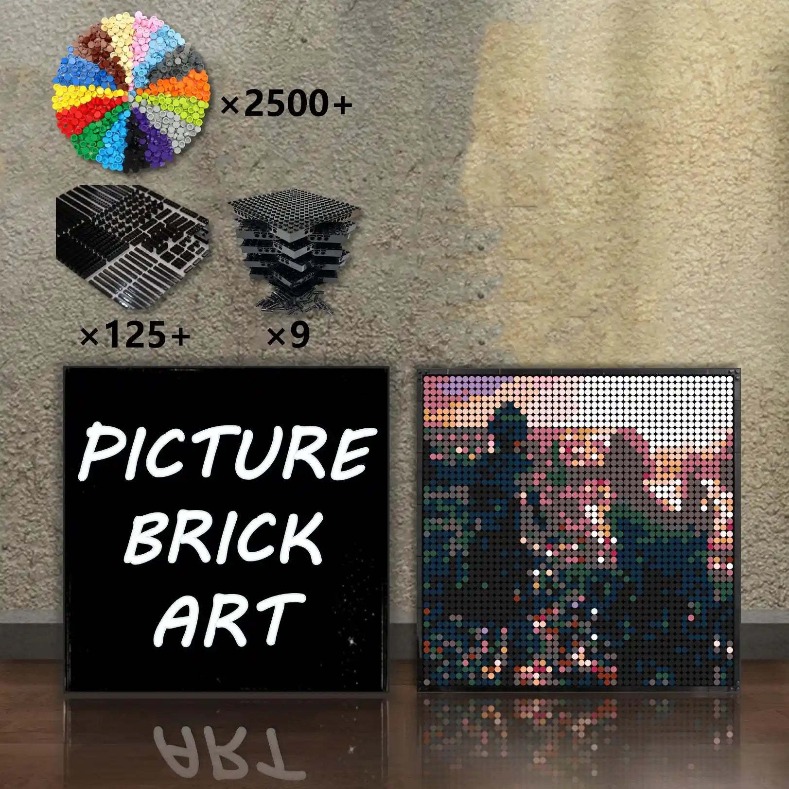 LEGO-Mosaic-Linkin-Park-One-More-Light-48x48