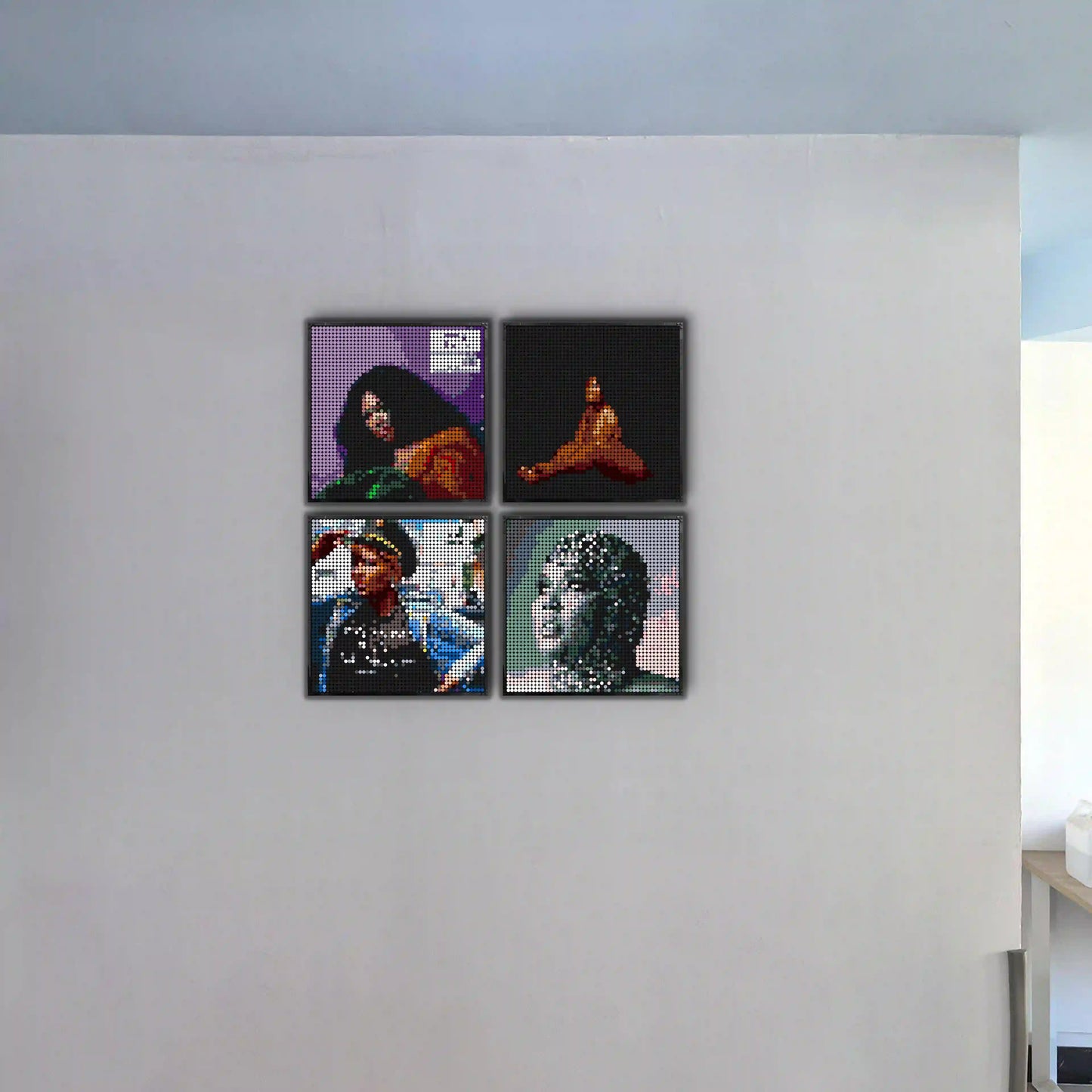 LEGO-Mosaic-Lizzo-Album-Cover