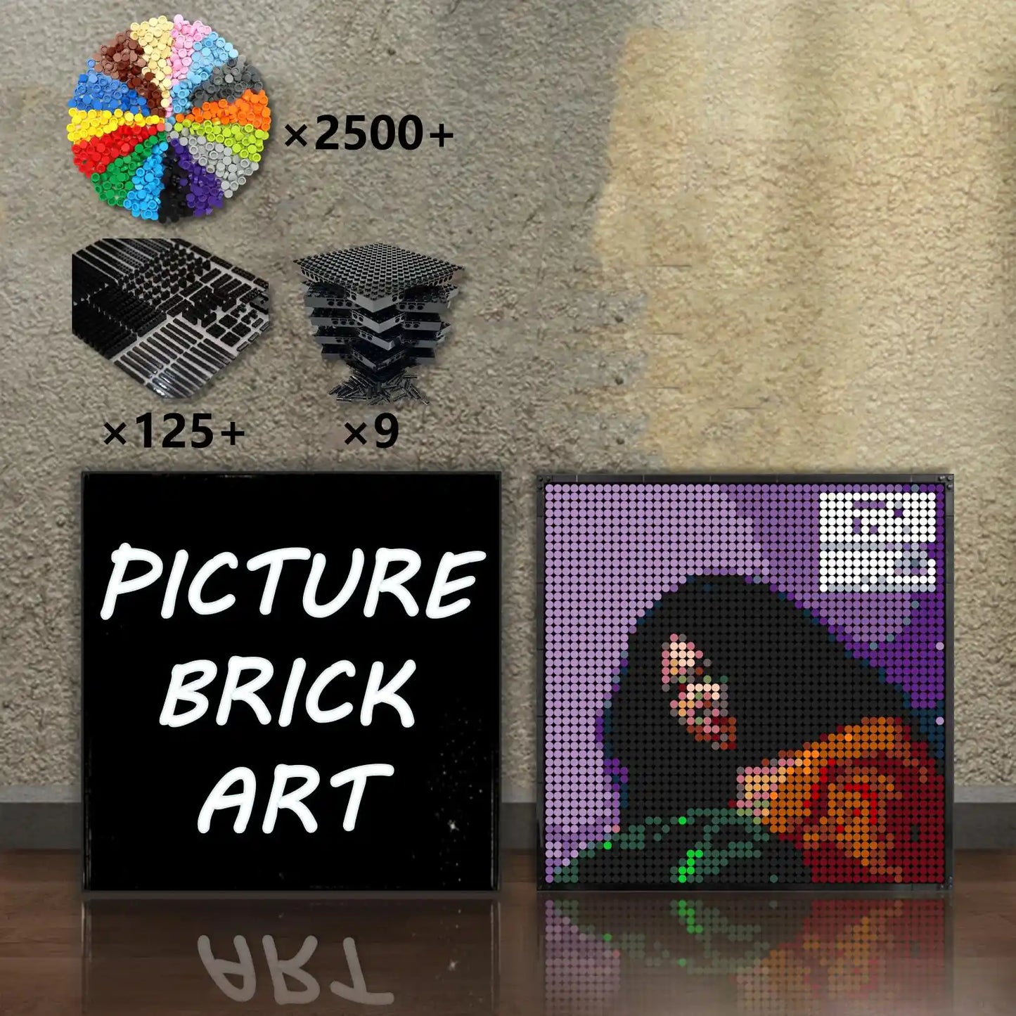 LEGO-Mosaic-Lizzo-Big-Grrrl-Small-World-48x48