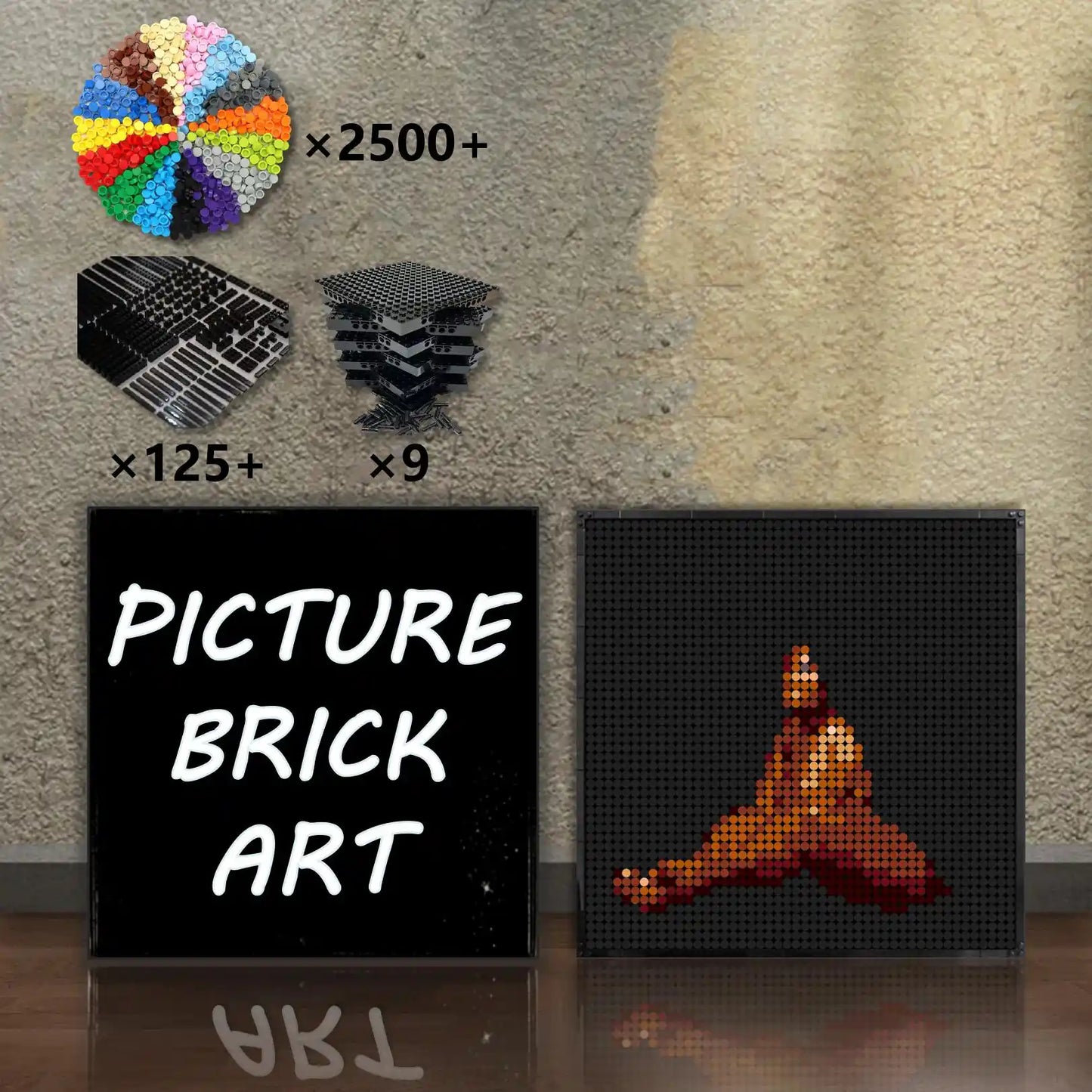 LEGO-Mosaic-Lizzo-Cuz-I-Love-You-48x48