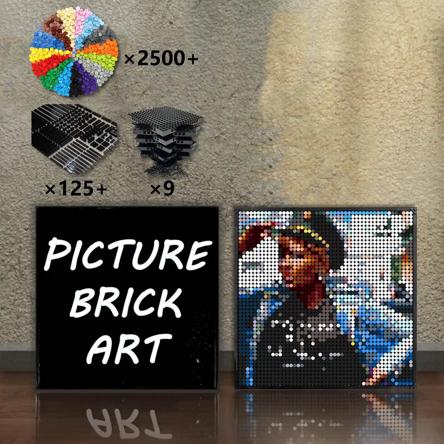 LEGO-Mosaic-Lizzo-Lizzobangers-48x48