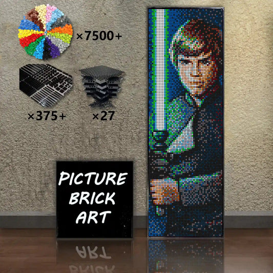 LEGO-Mosaic-Luke-48x144