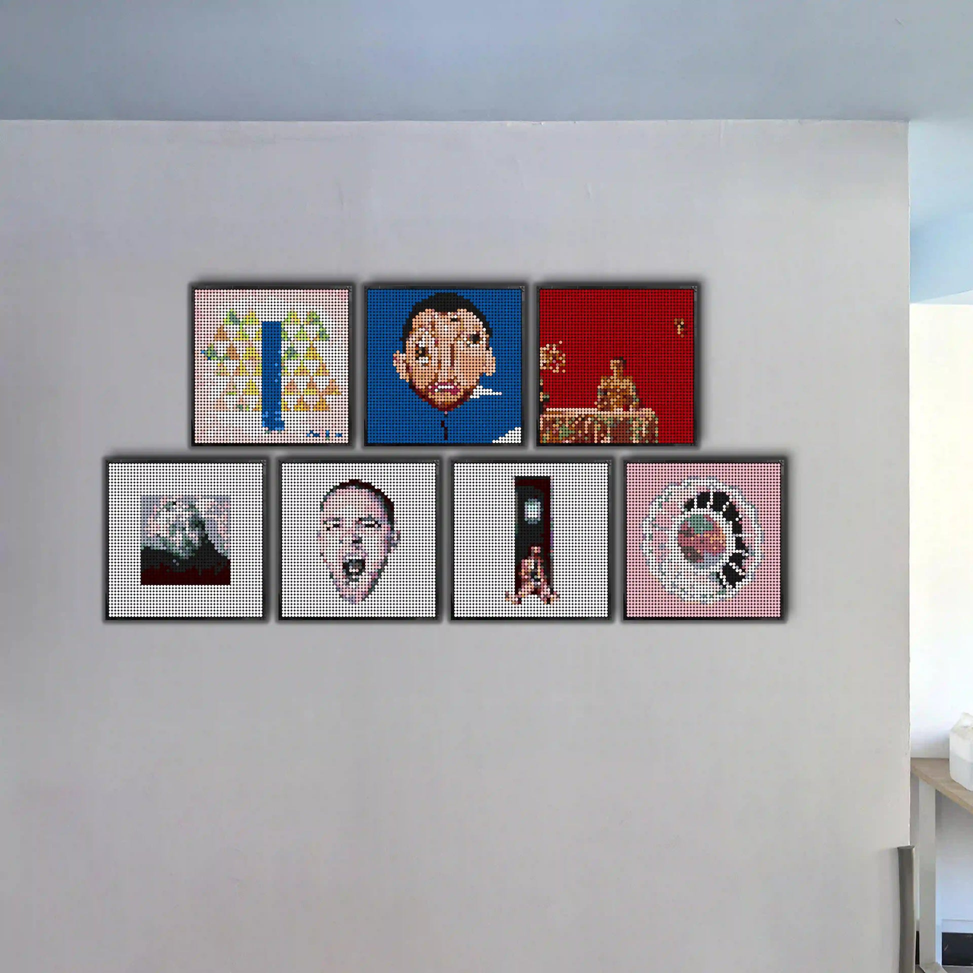 LEGO Mosaic Mac Miller Album Cover-48x48 LEGO Mosaic Mac Miller Album Cover-48x48