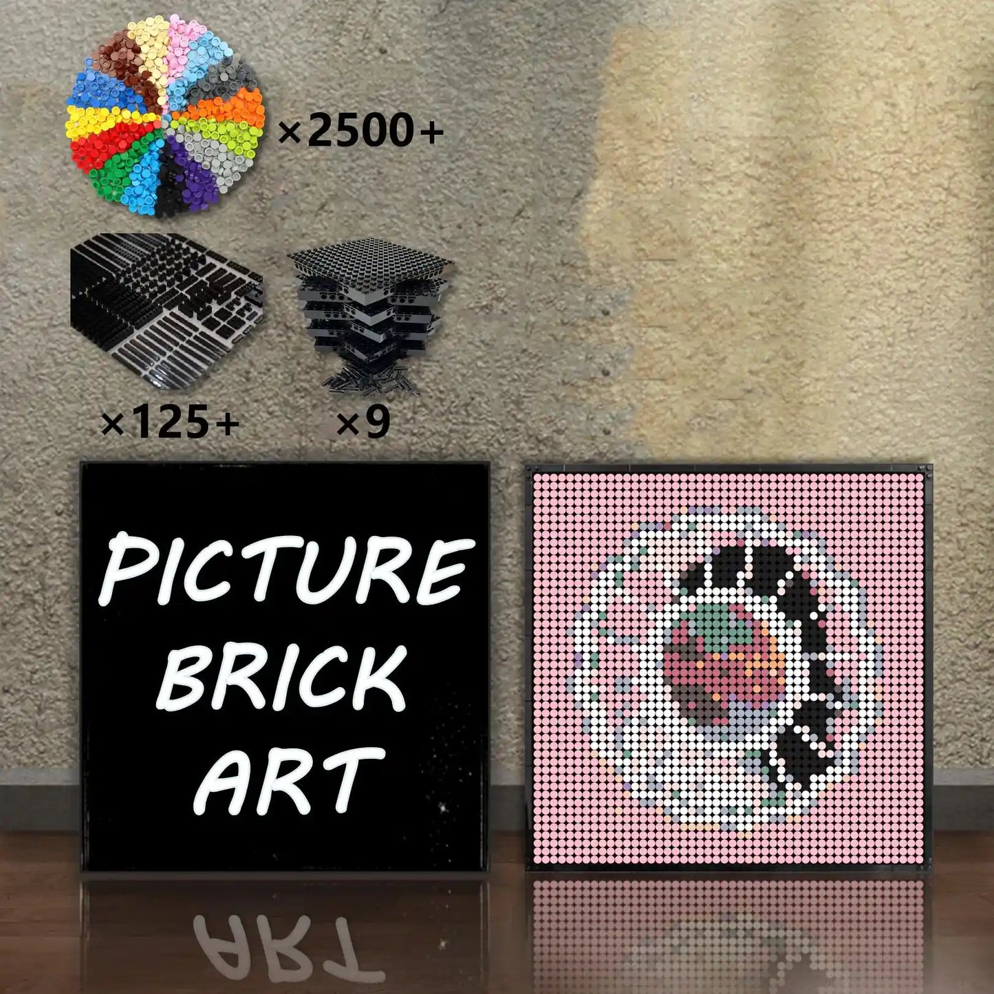 LEGO-Mosaic-Mac-Miller-The-Divine-Feminine-48x48
